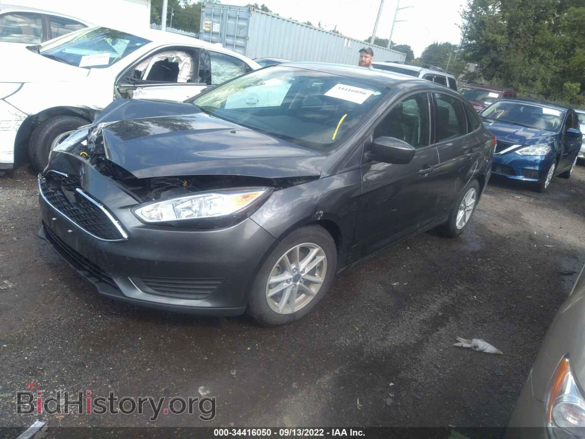 2018 FORD FOCUS - VIN: 1FADP3F26JL275790 - Фото 2