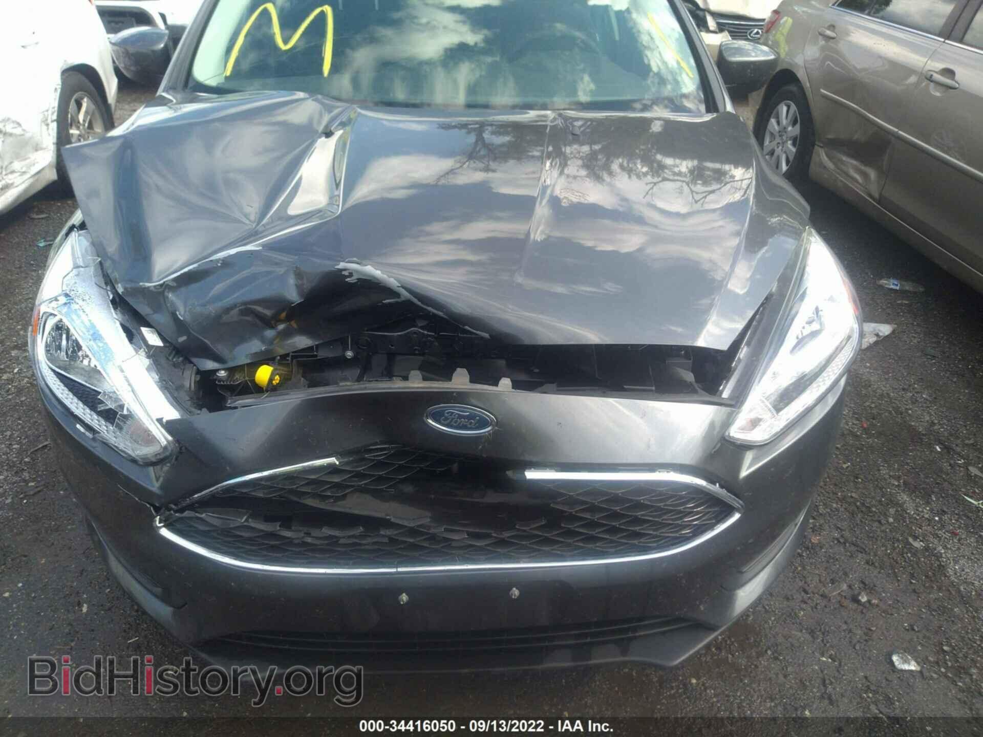 2018 FORD FOCUS - VIN: 1FADP3F26JL275790 - Фото 6