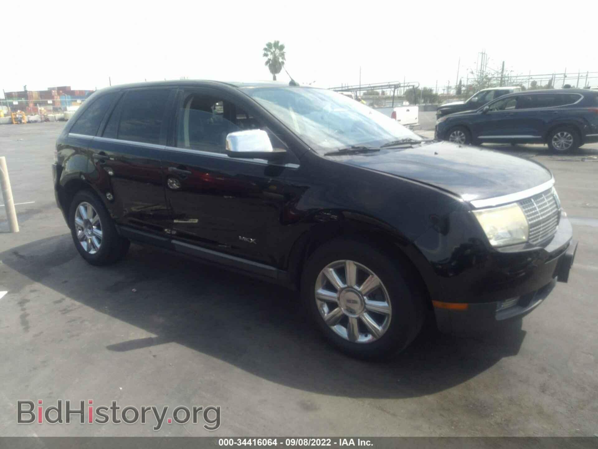 Photo 2LMDU68C77BJ26100 - LINCOLN MKX 2007