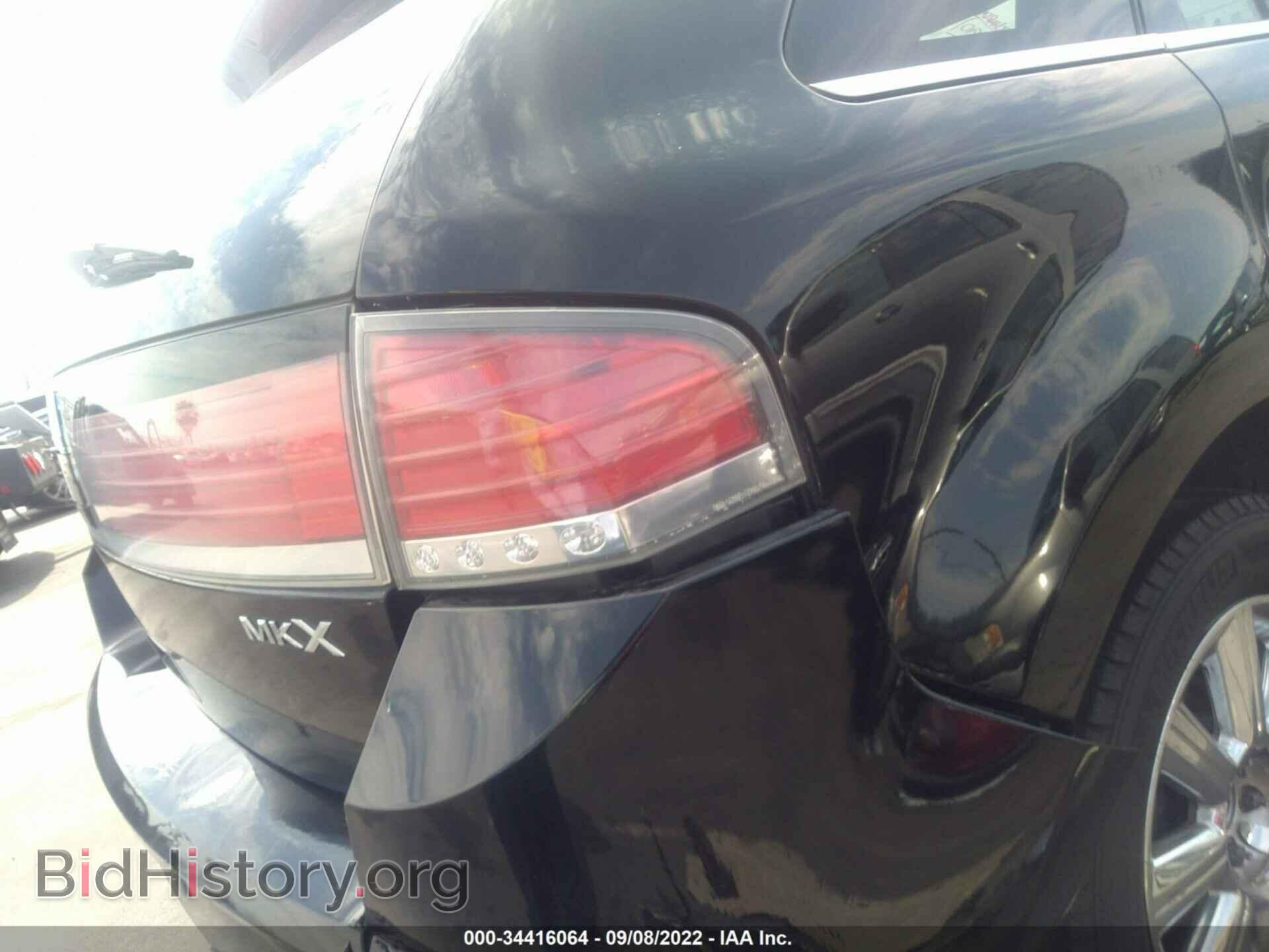 2007 LINCOLN MKX - VIN: 2LMDU68C77BJ26100 - Фото 6