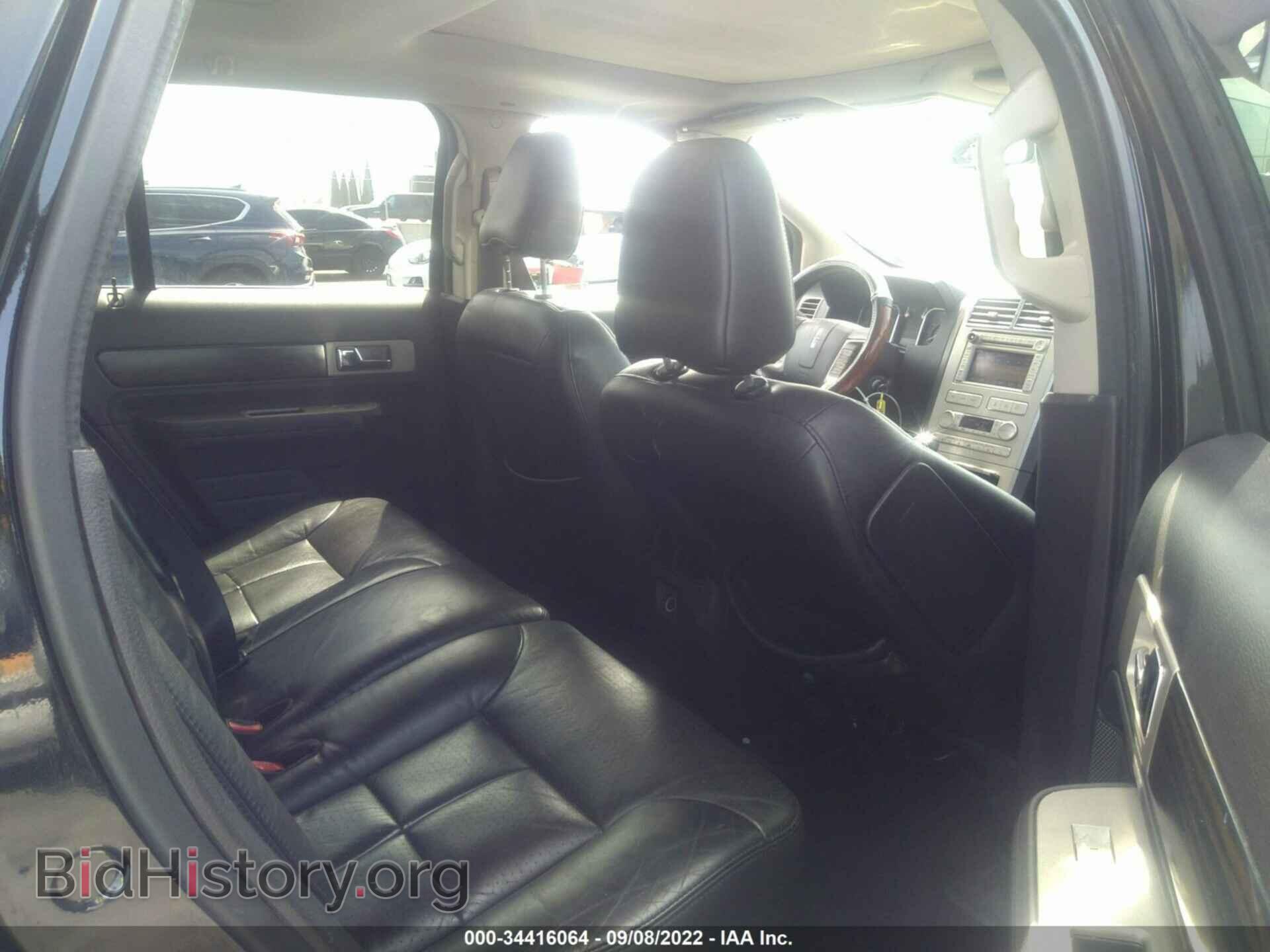2007 LINCOLN MKX - VIN: 2LMDU68C77BJ26100 - Фото 8
