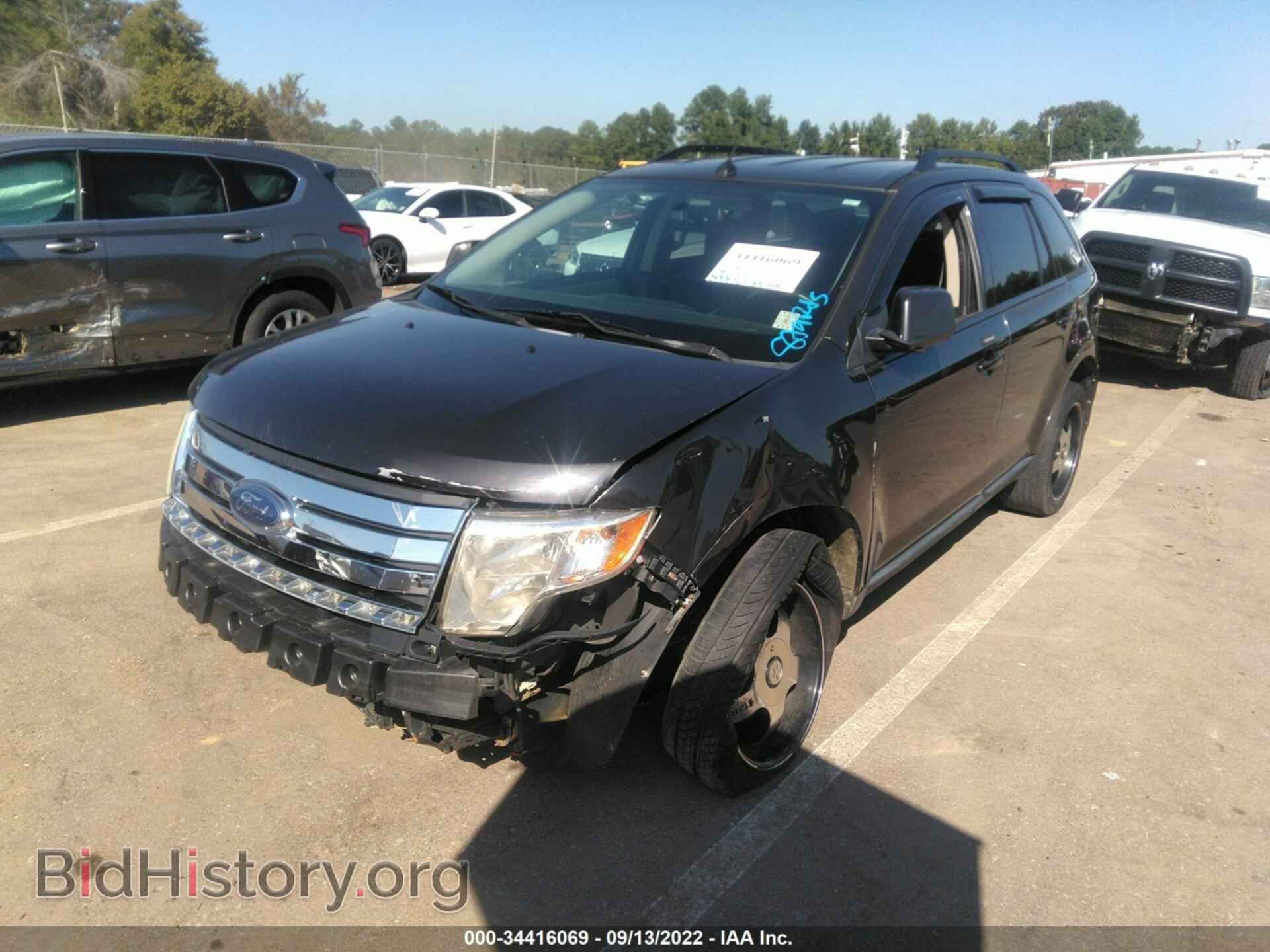 2007 FORD EDGE - VIN: 2FMDK38C67BA64480 - Photo 2