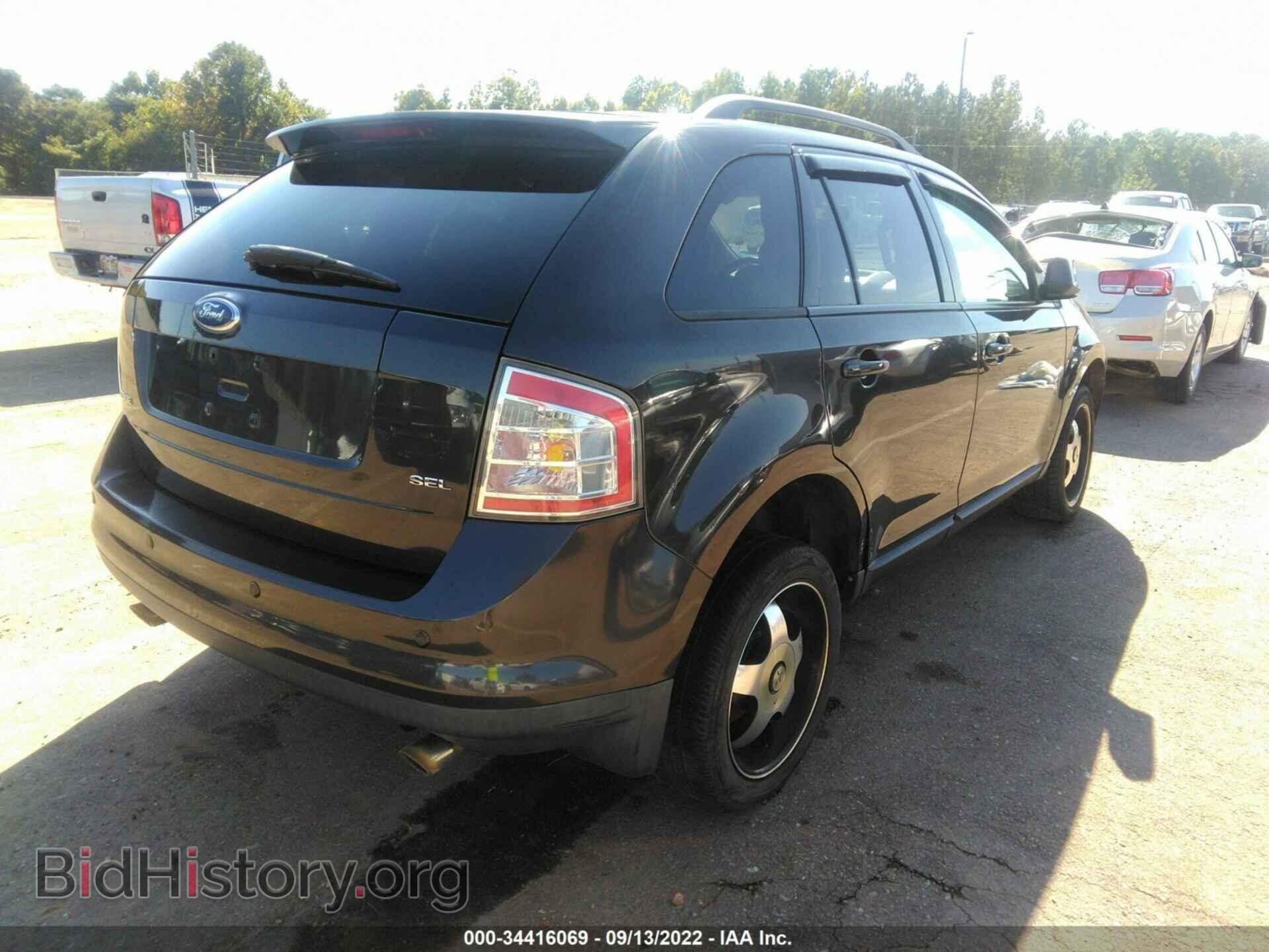 2007 FORD EDGE - VIN: 2FMDK38C67BA64480 - Photo 4