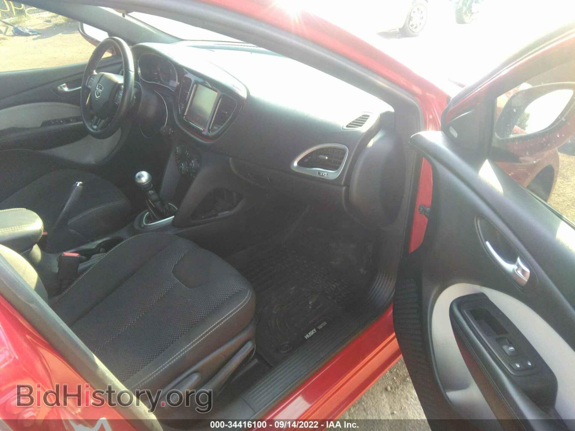 2015 DODGE DART - VIN: 1C3CDFBB7FD422484 - Фото 5