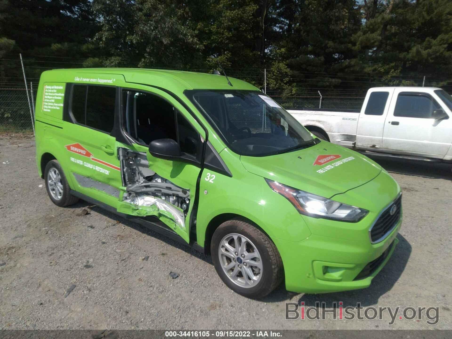 Photo NM0GE9F22M1487518 - FORD TRANSIT CONNECT WAGON 2021