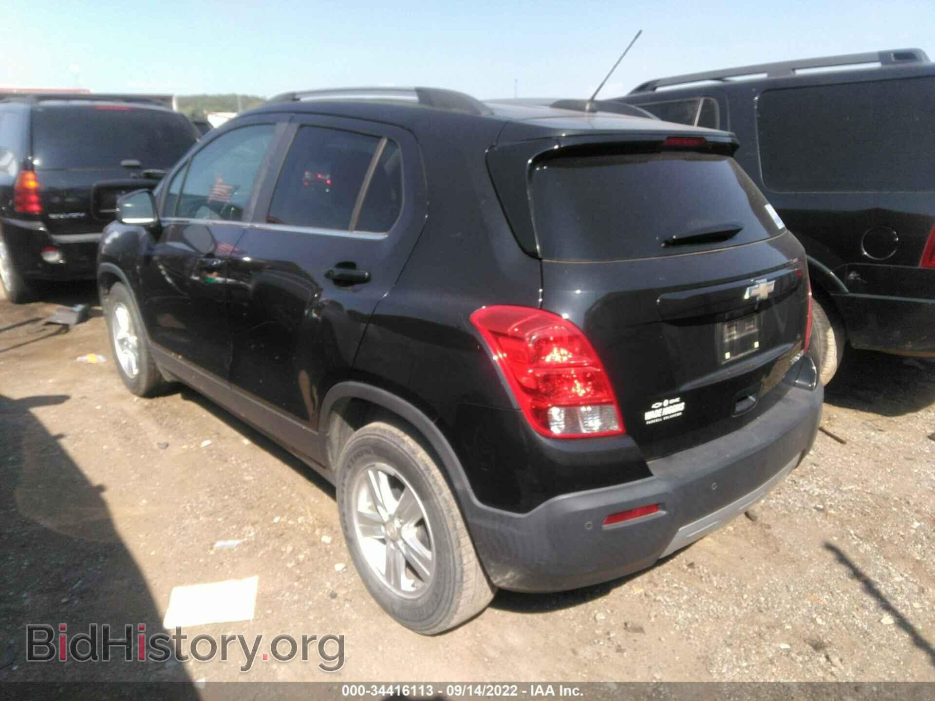 2015 CHEVROLET TRAX - VIN: 3GNCJLSB2FL192003 - Фото 3
