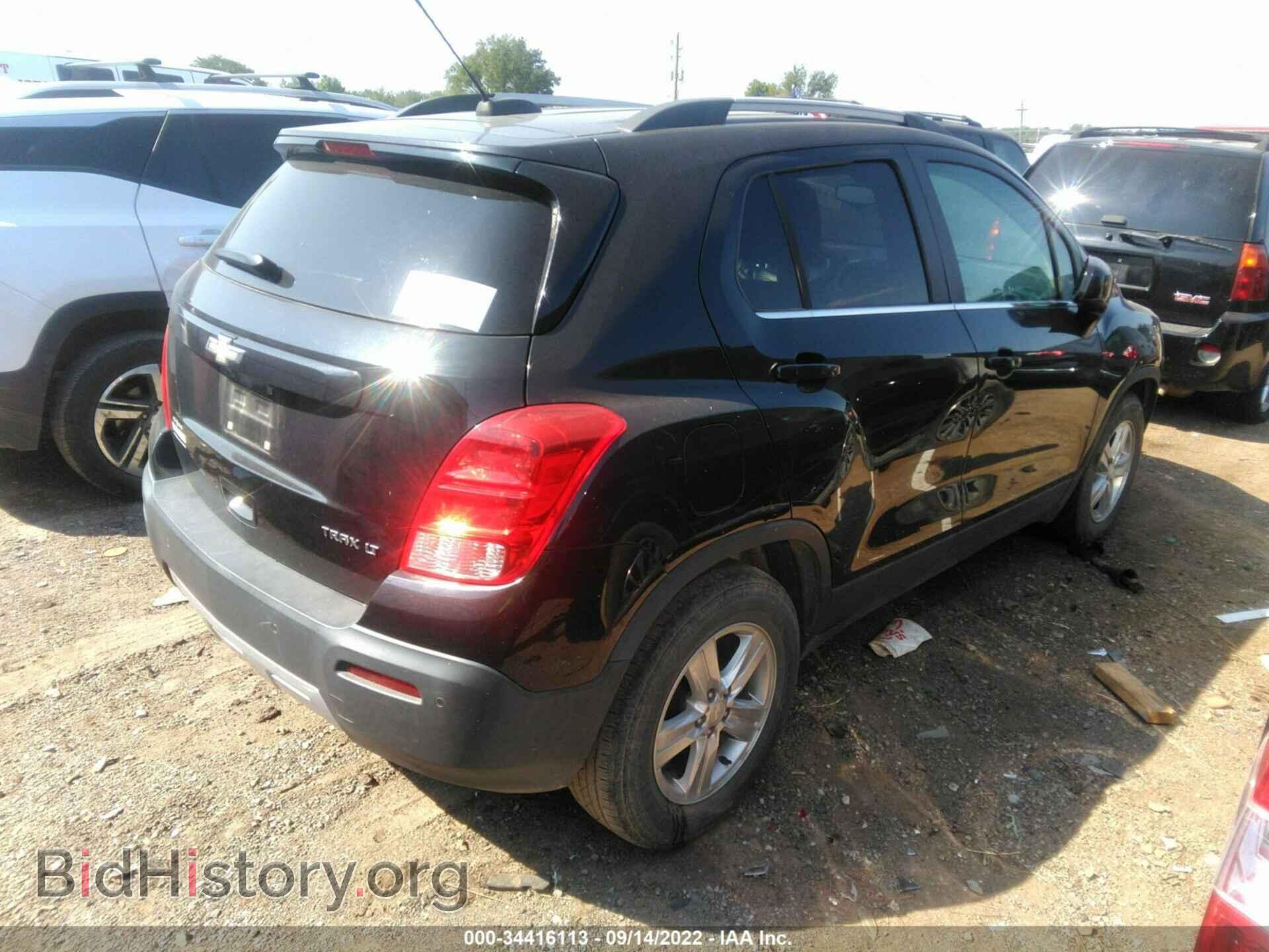 2015 CHEVROLET TRAX - VIN: 3GNCJLSB2FL192003 - Фото 4