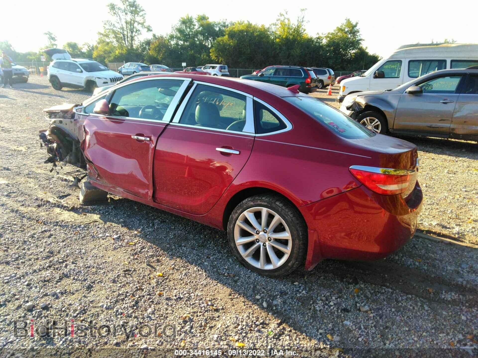 2014 BUICK VERANO - VIN: 1G4PP5SK2E4114695 - Фото 3