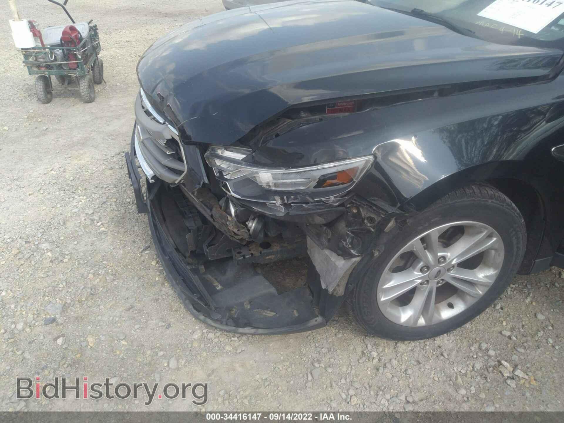 2014 FORD TAURUS - VIN: 1FAHP2E8XEG121728 - Фото 6