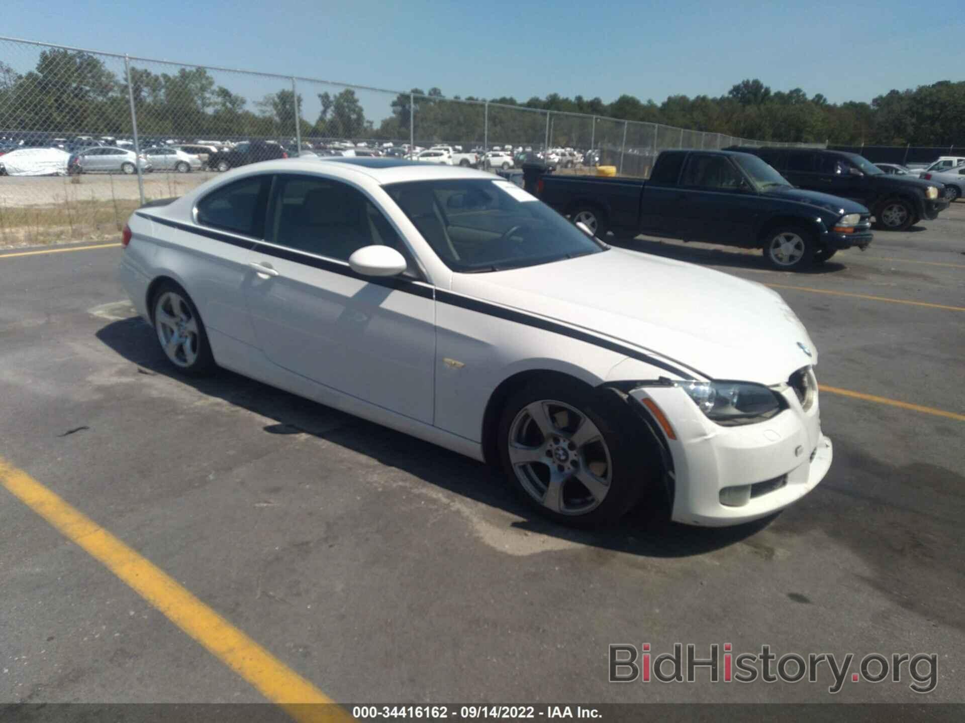 Photo WBAWB33588P134655 - BMW 3 SERIES 2008