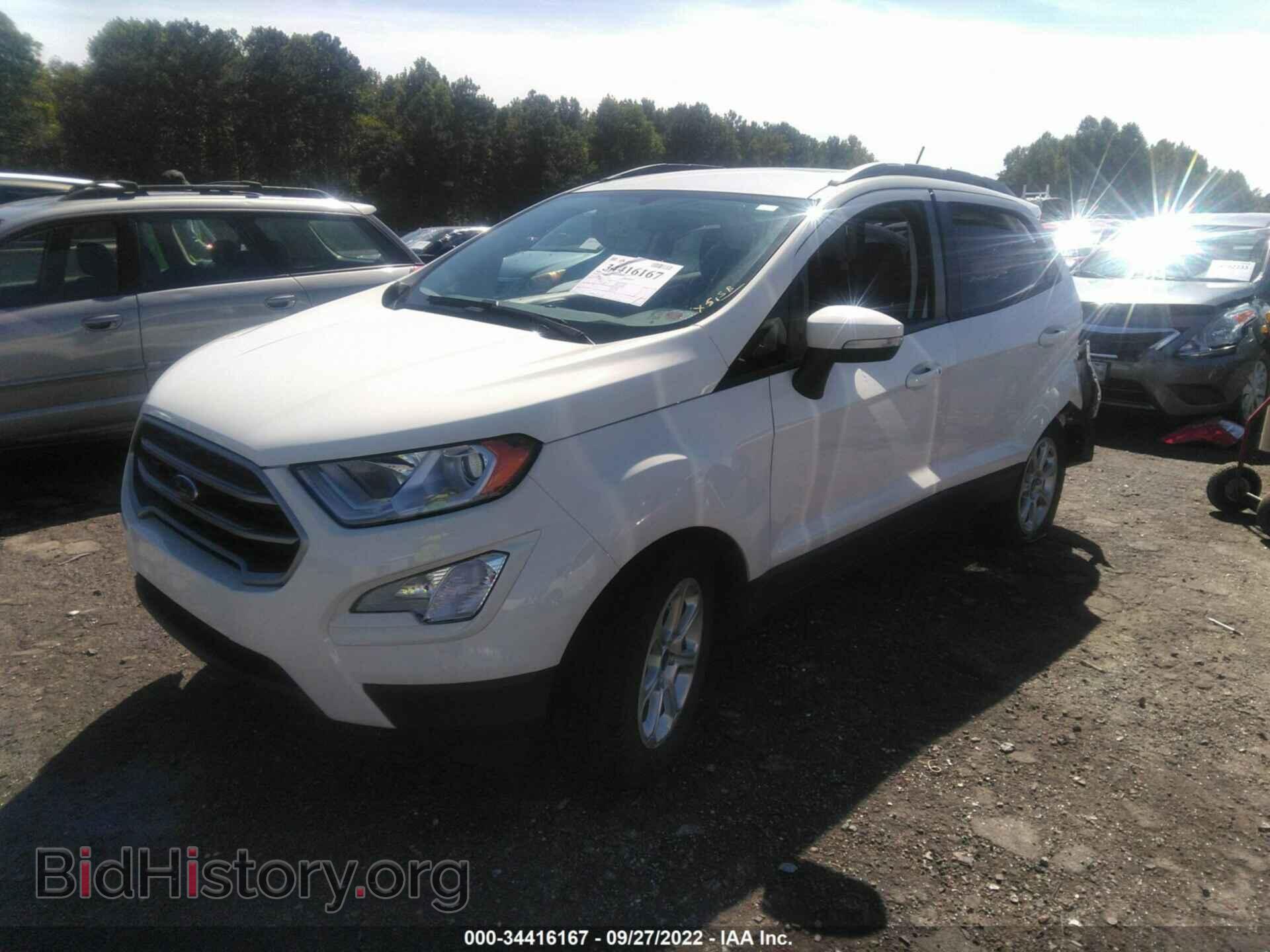 2021 FORD ECOSPORT - VIN: MAJ3S2GE2MC439781 - Фото 2