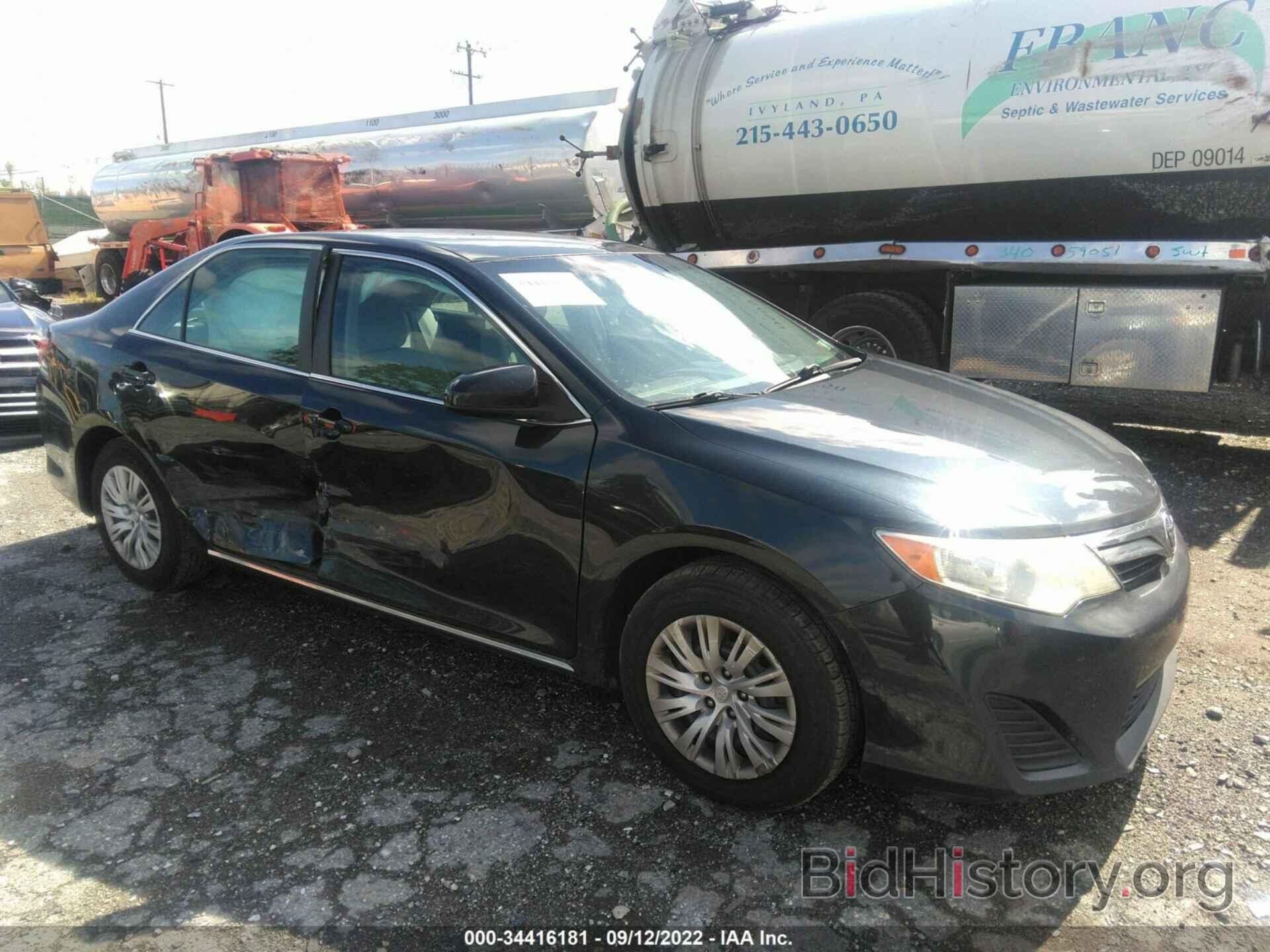 Photo 4T4BF1FK0CR237897 - TOYOTA CAMRY 2012