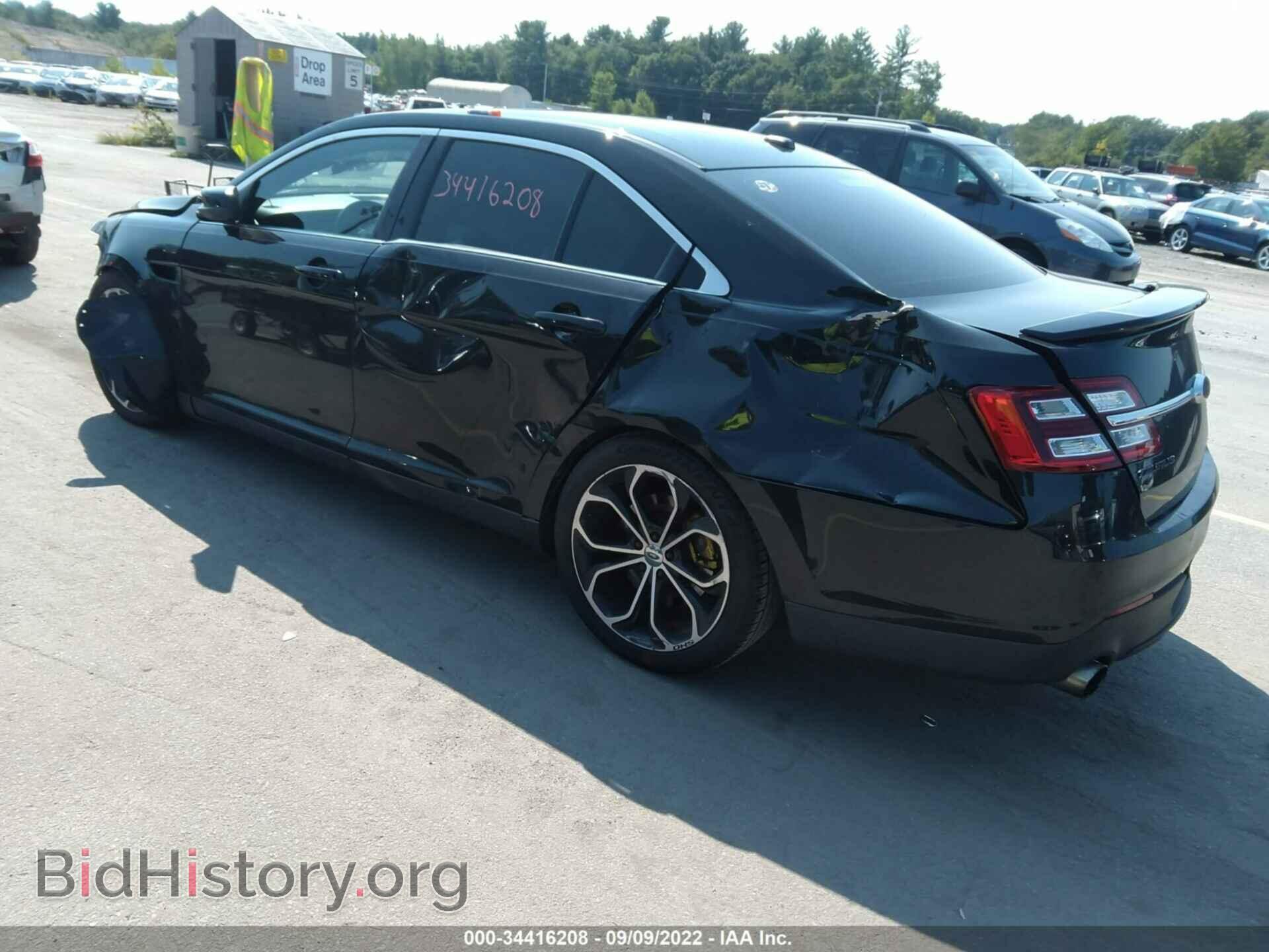 2013 FORD TAURUS - VIN: 1FAHP2KT3DG205820 - Фото 3