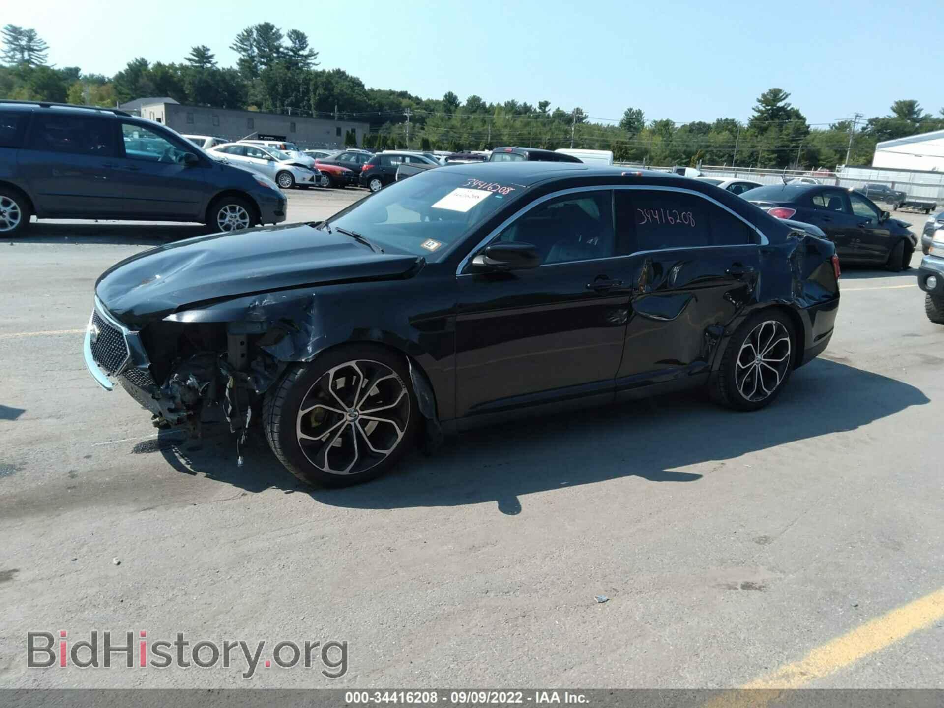 2013 FORD TAURUS - VIN: 1FAHP2KT3DG205820 - Фото 6