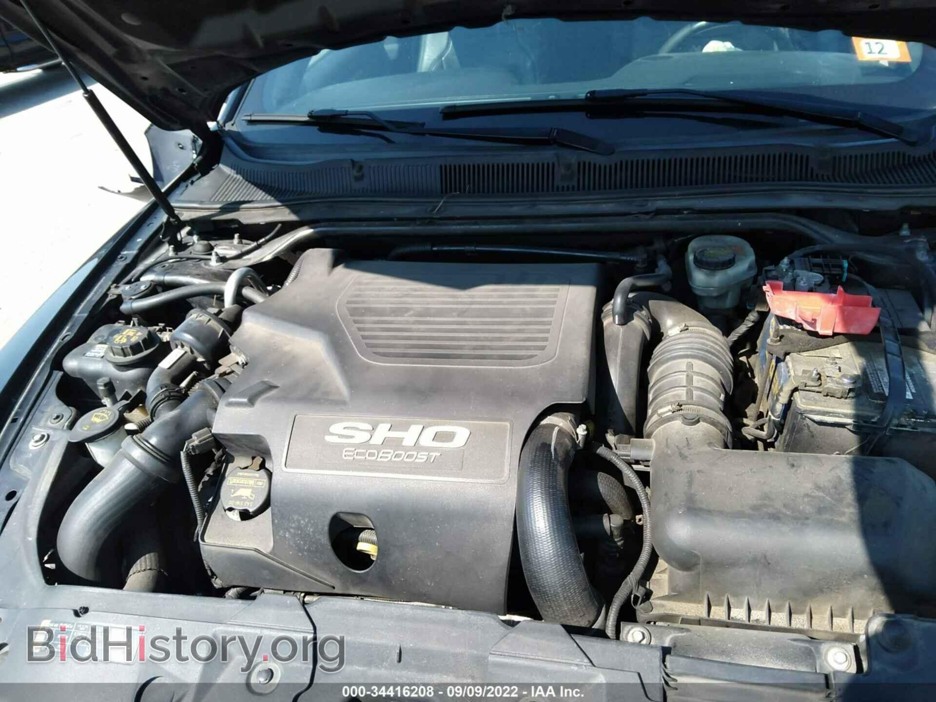 2013 FORD TAURUS - VIN: 1FAHP2KT3DG205820 - Фото 10