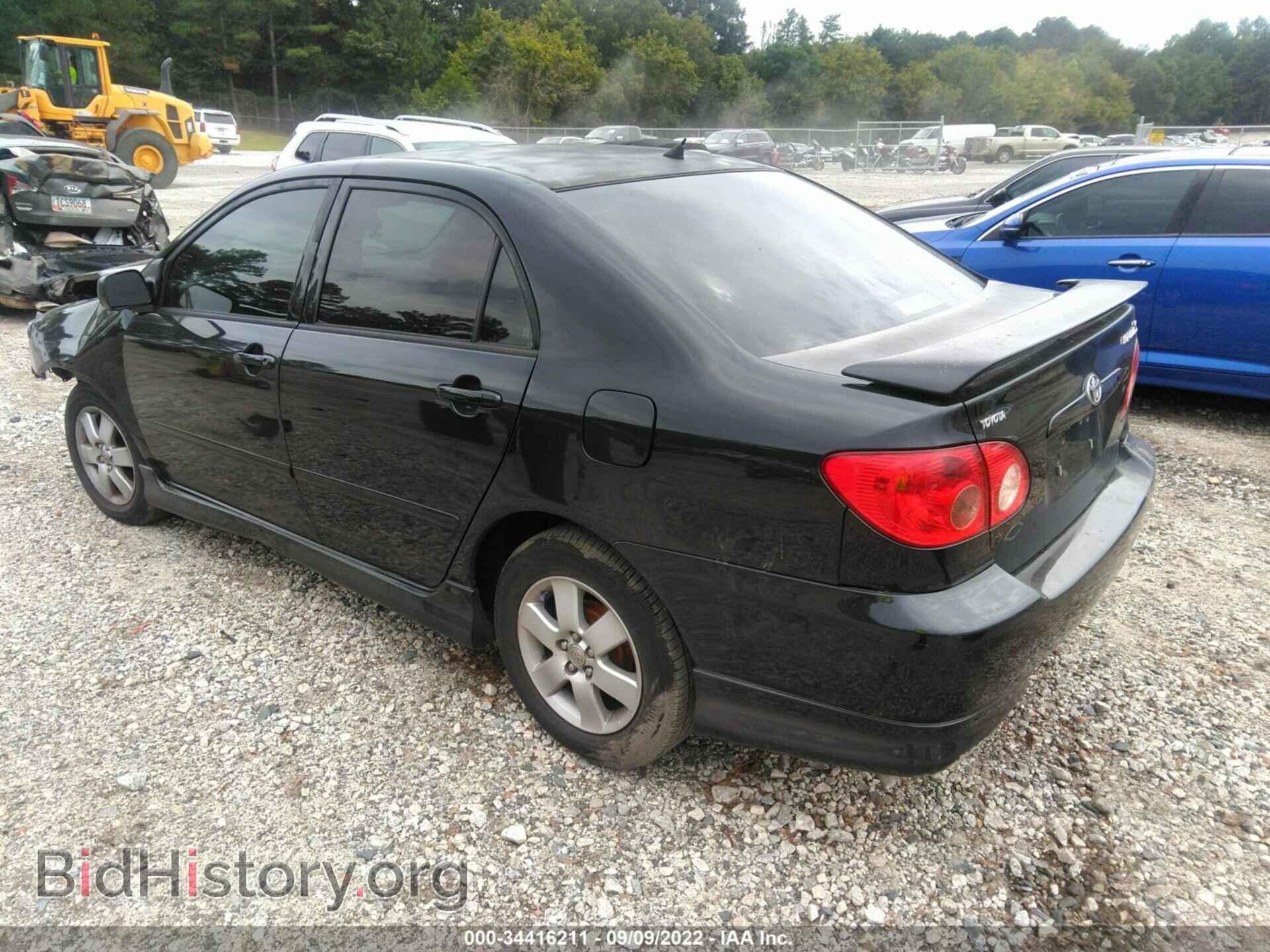 2008 TOYOTA COROLLA - VIN: 2T1BR32E48C882431 - Фото 3