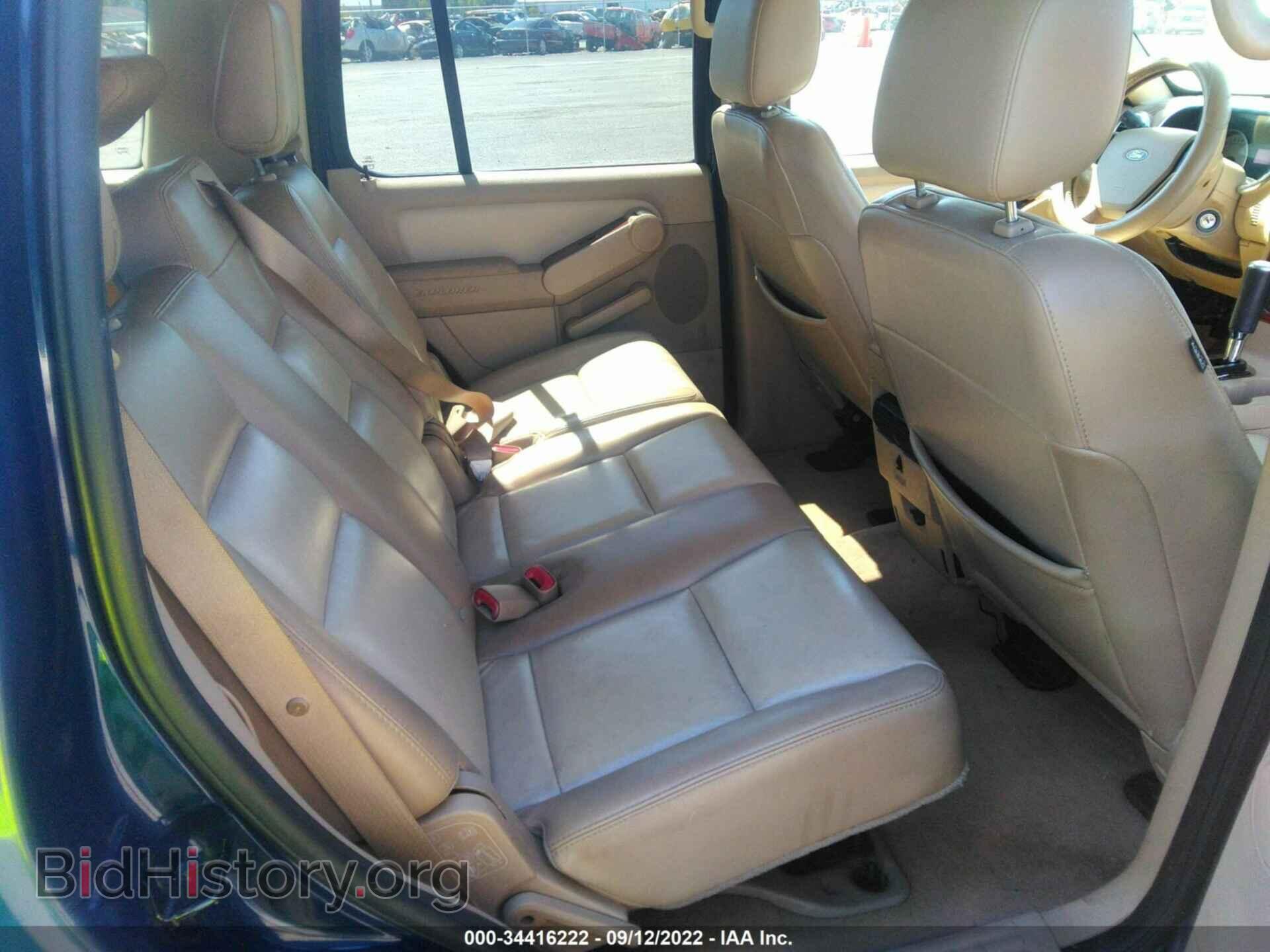2006 FORD EXPLORER - VIN: 1FMEU74E66UB44366 - Фото 8
