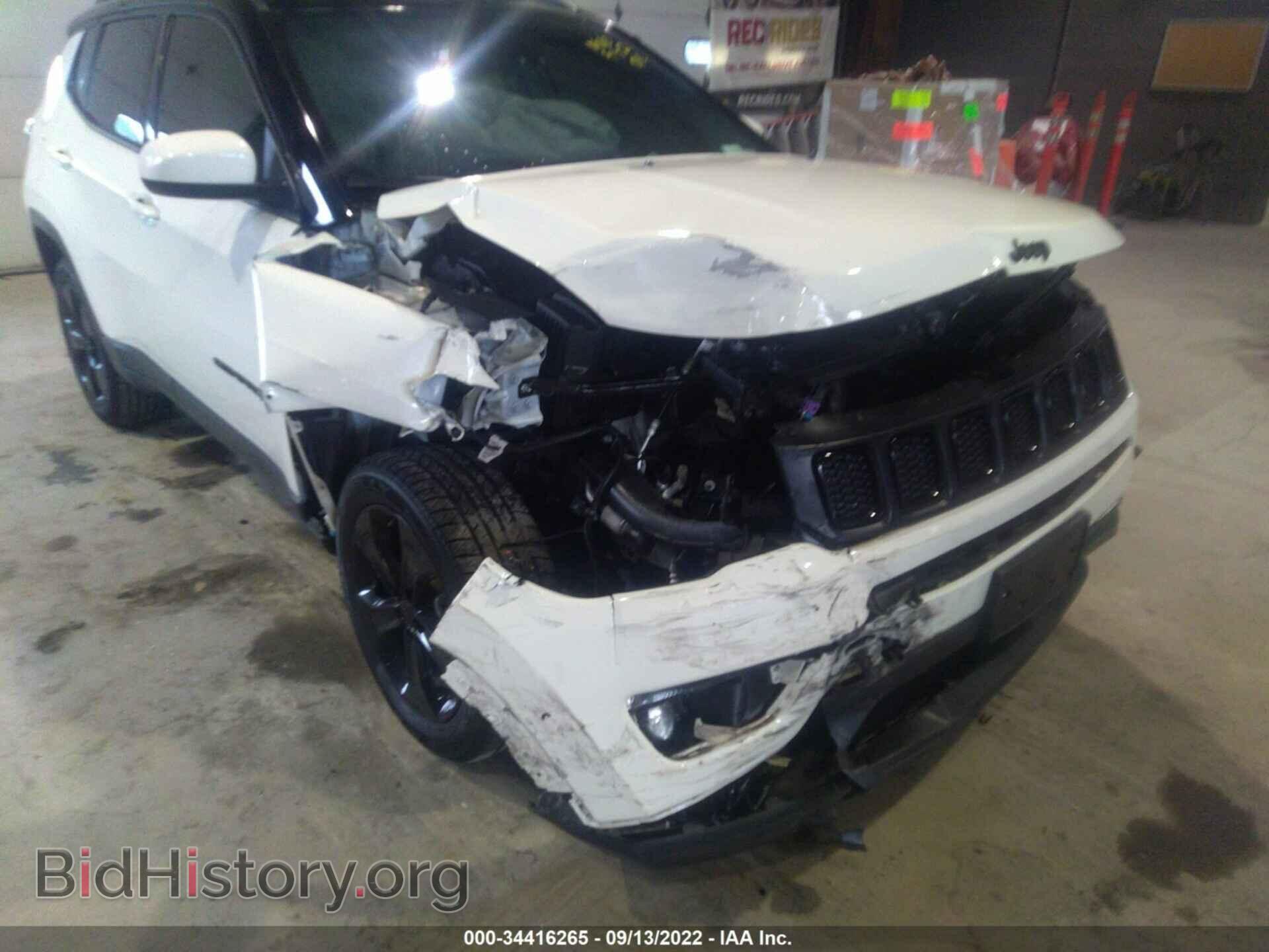 2019 JEEP COMPASS - VIN: 3C4NJDBB1KT657257 - Photo 6