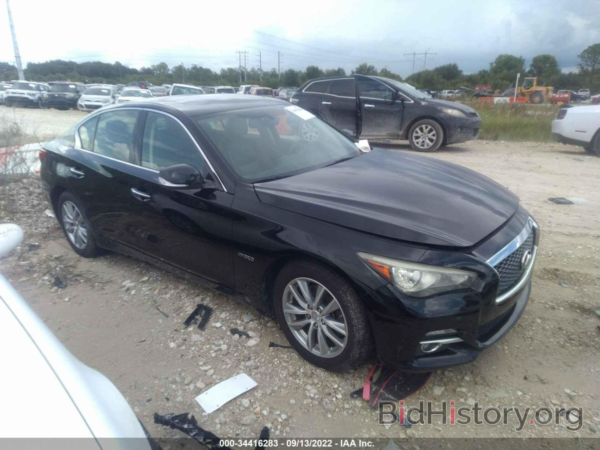 Photo JN1AV7AR6EM700863 - INFINITI Q50 2014