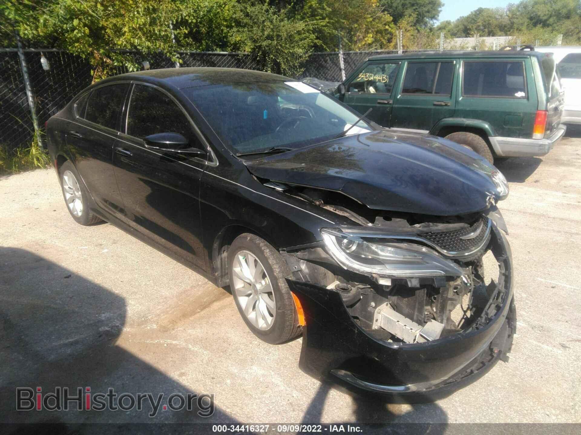Фотография 1C3CCCCG7FN573864 - CHRYSLER 200 2015