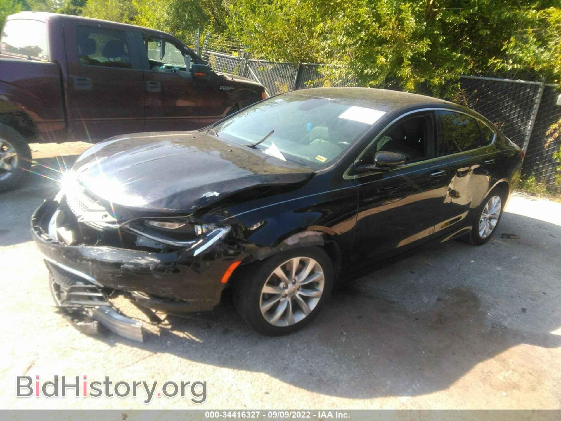 2015 CHRYSLER 200 - VIN: 1C3CCCCG7FN573864 - Фото 2