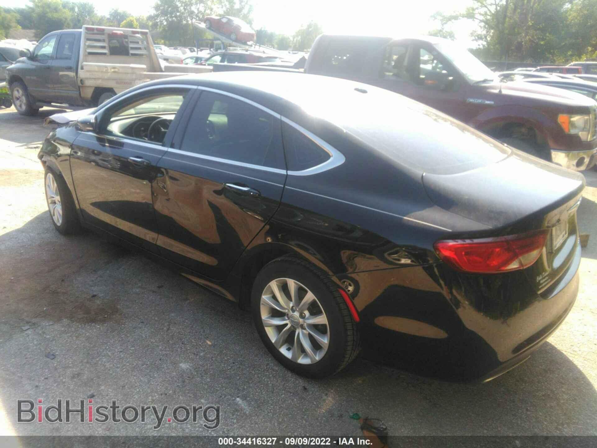 2015 CHRYSLER 200 - VIN: 1C3CCCCG7FN573864 - Фото 3