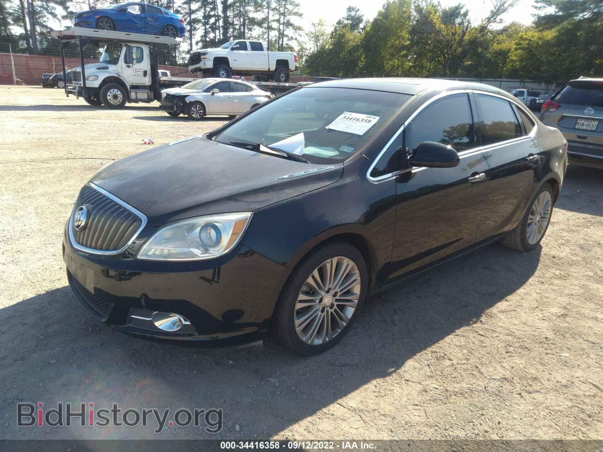 2012 BUICK VERANO - VIN: 1G4PS5SK7C4170434 - Фото 2