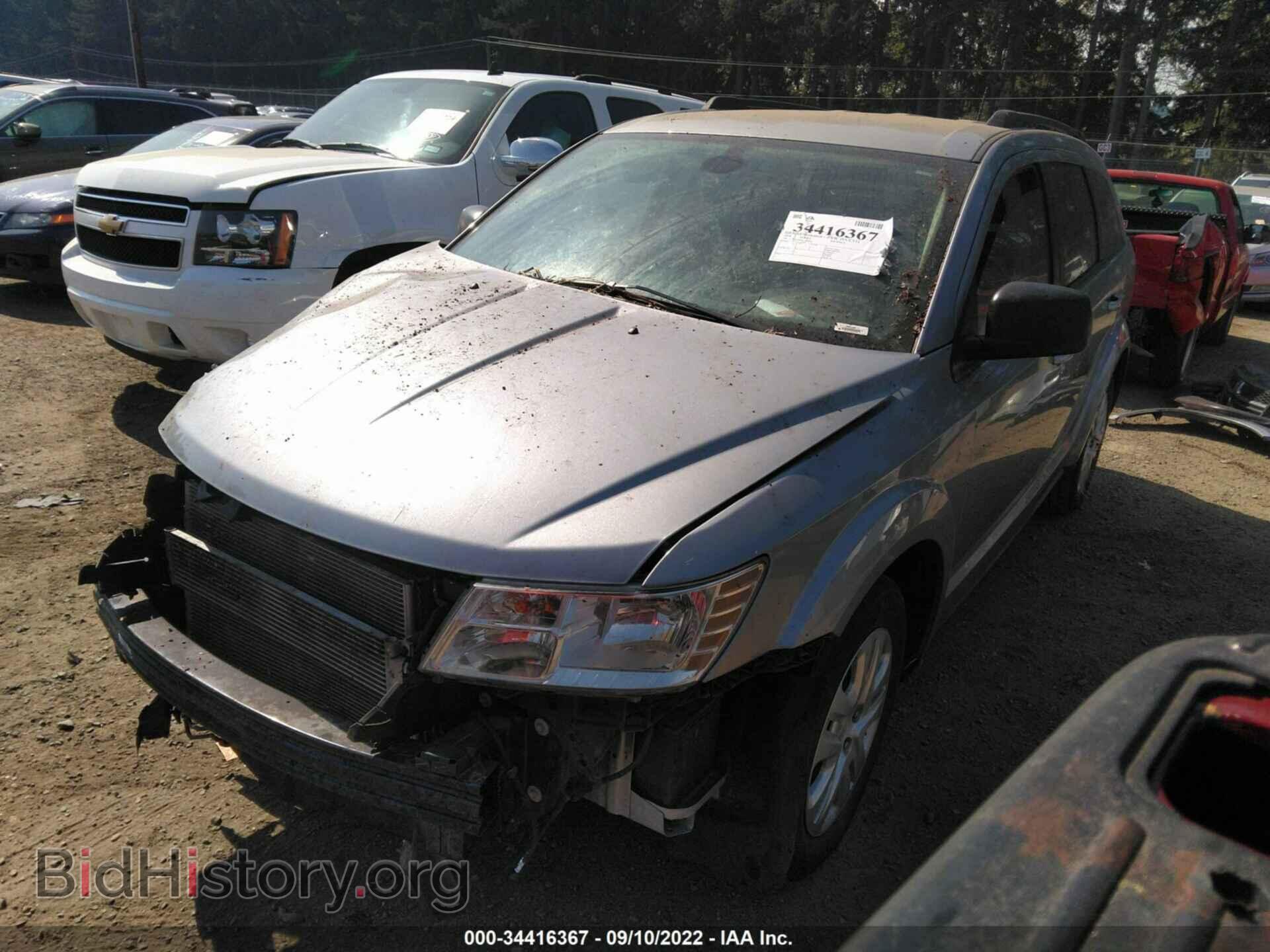2019 DODGE JOURNEY - VIN: 3C4PDCAB3KT738059 - Photo 2