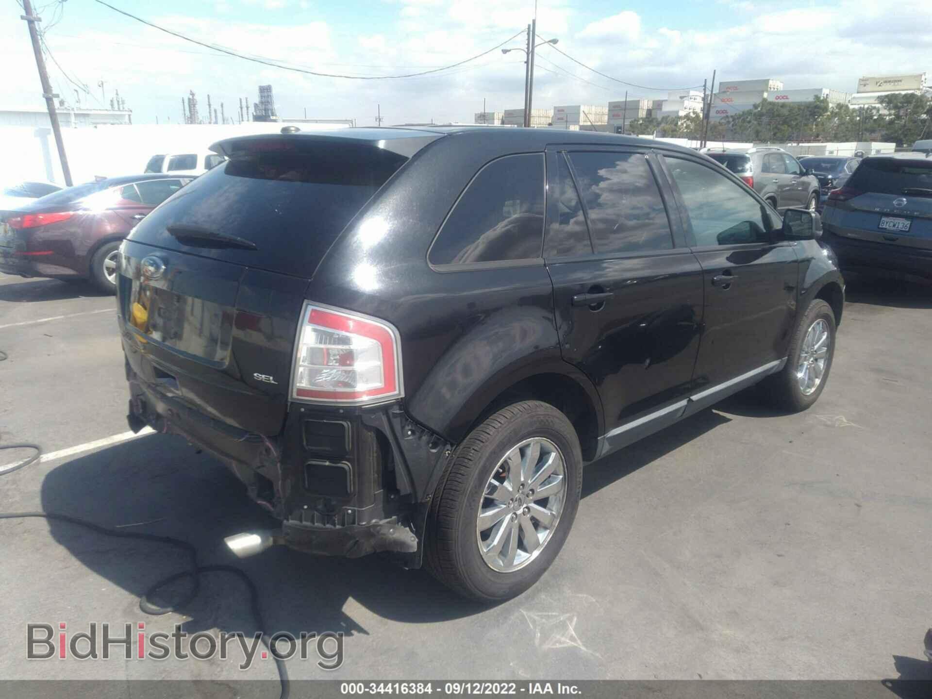 2010 FORD EDGE - VIN: 2FMDK3JC5ABA05454 - Фото 4