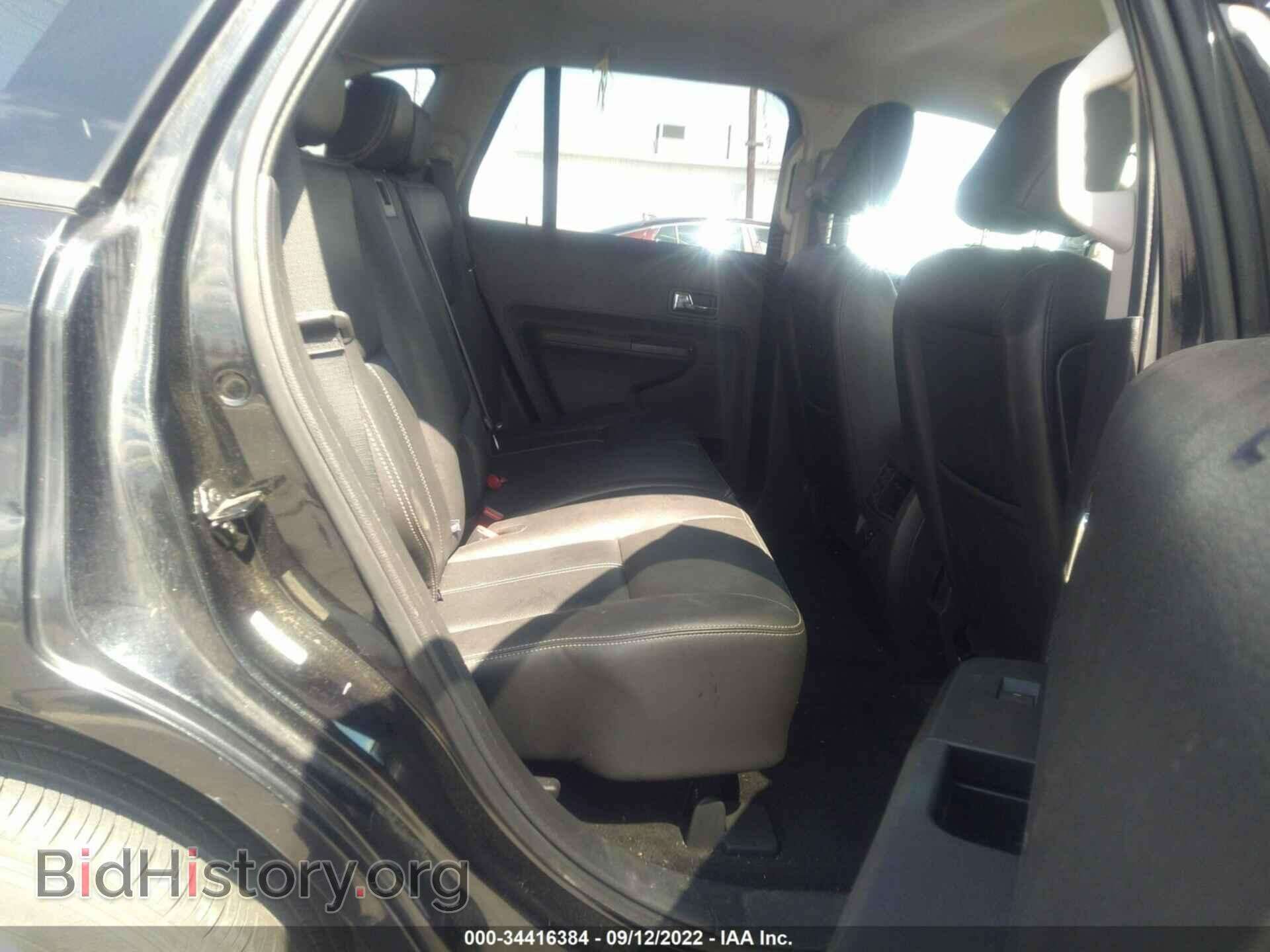 2010 FORD EDGE - VIN: 2FMDK3JC5ABA05454 - Фото 8