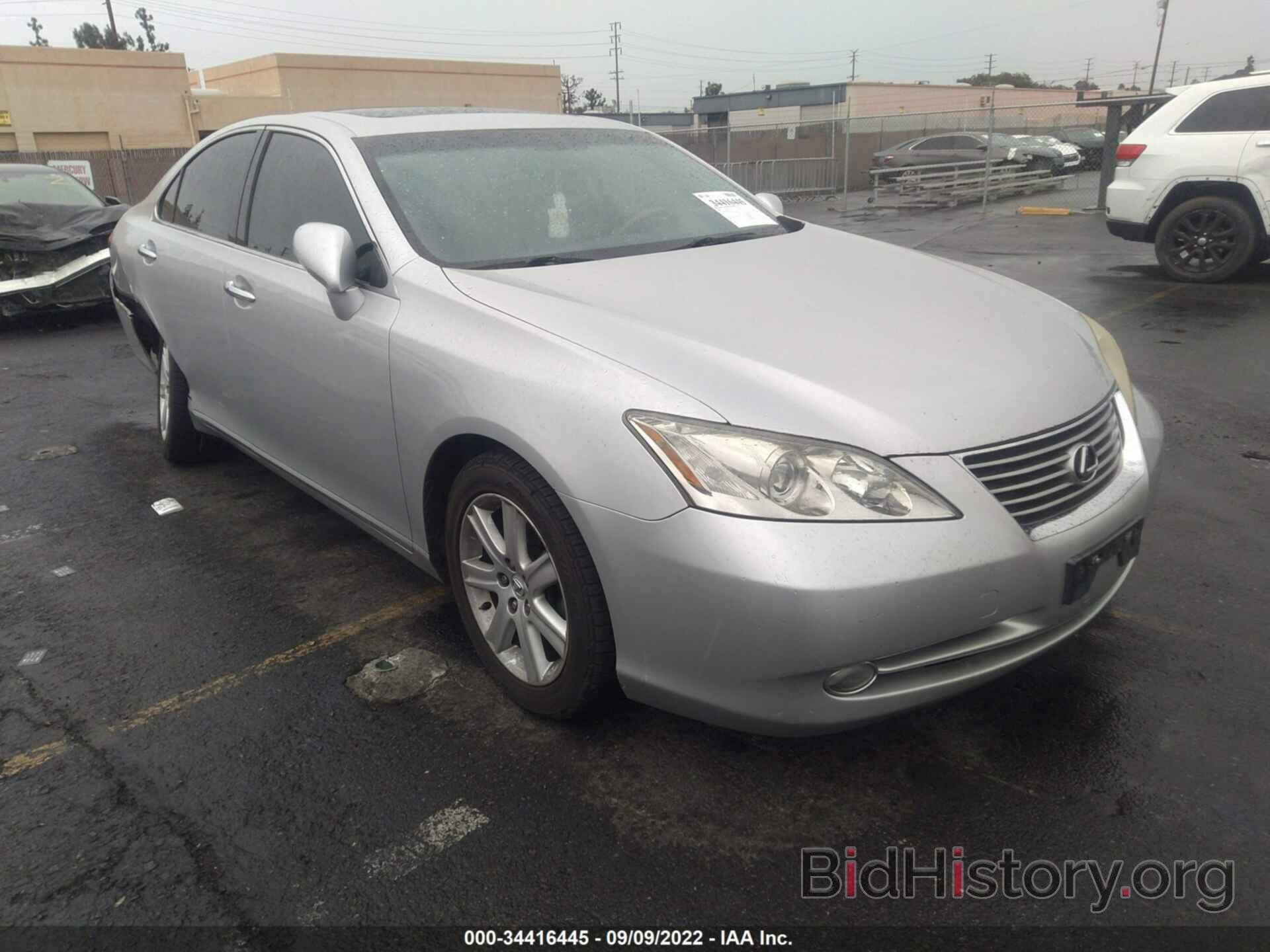 Photo JTHBJ46G482233072 - LEXUS ES 350 2008