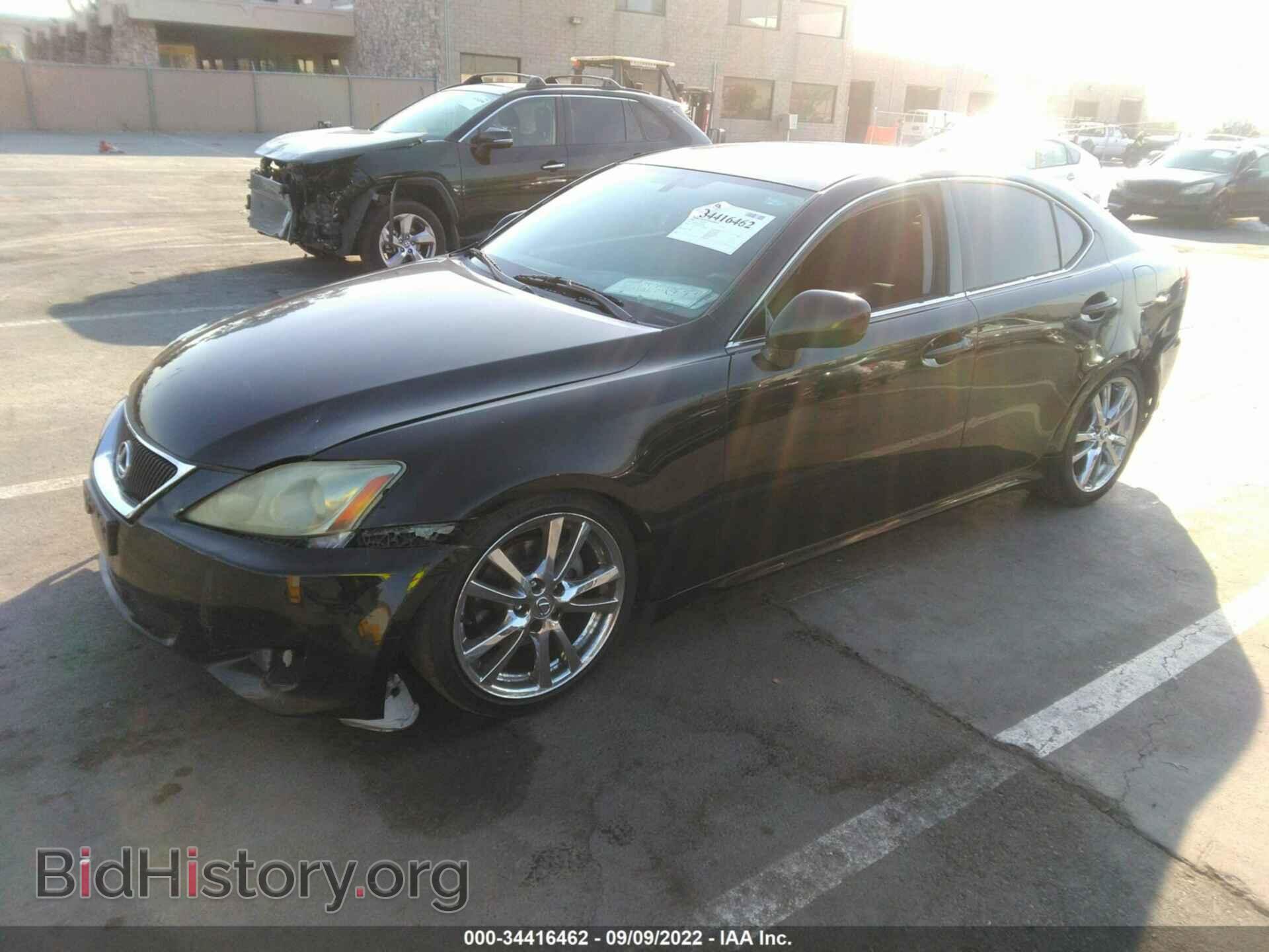 2007 LEXUS IS 250 - VIN: JTHBK262X72033544 - Фото 2