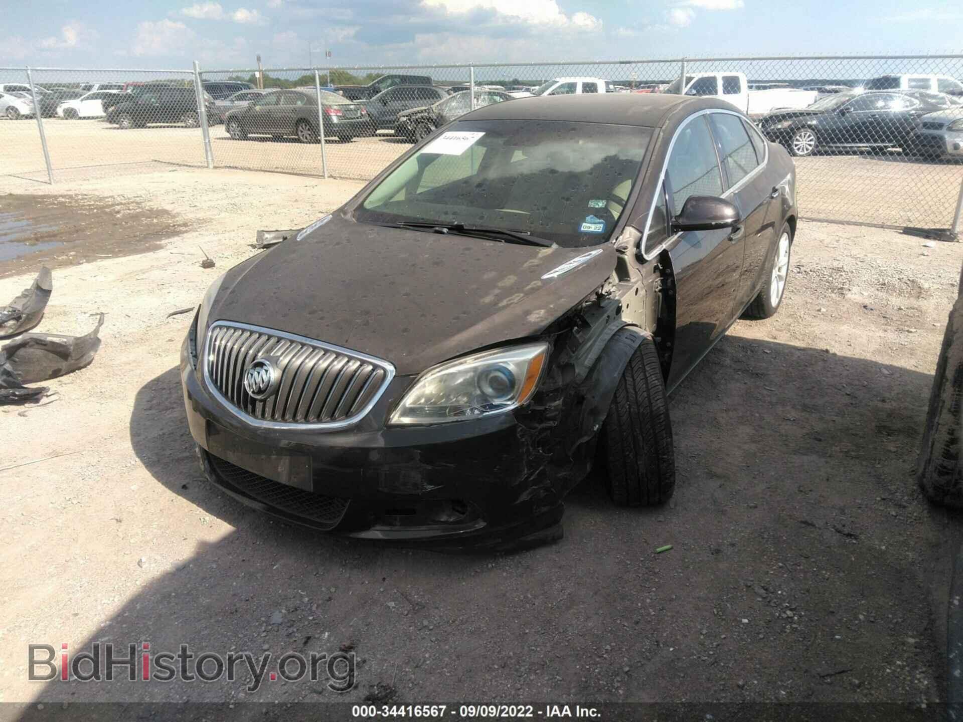 2012 BUICK VERANO - VIN: 1G4PP5SK4C4203150 - Фото 2
