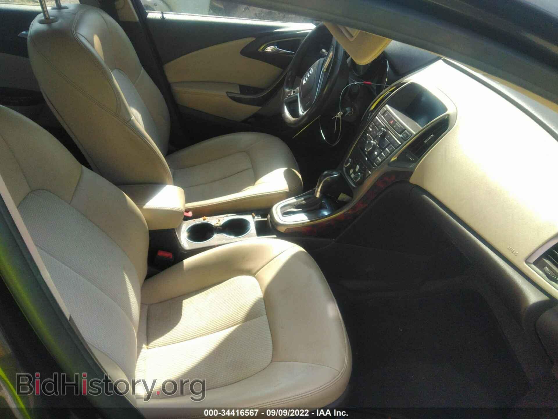 2012 BUICK VERANO - VIN: 1G4PP5SK4C4203150 - Фото 5