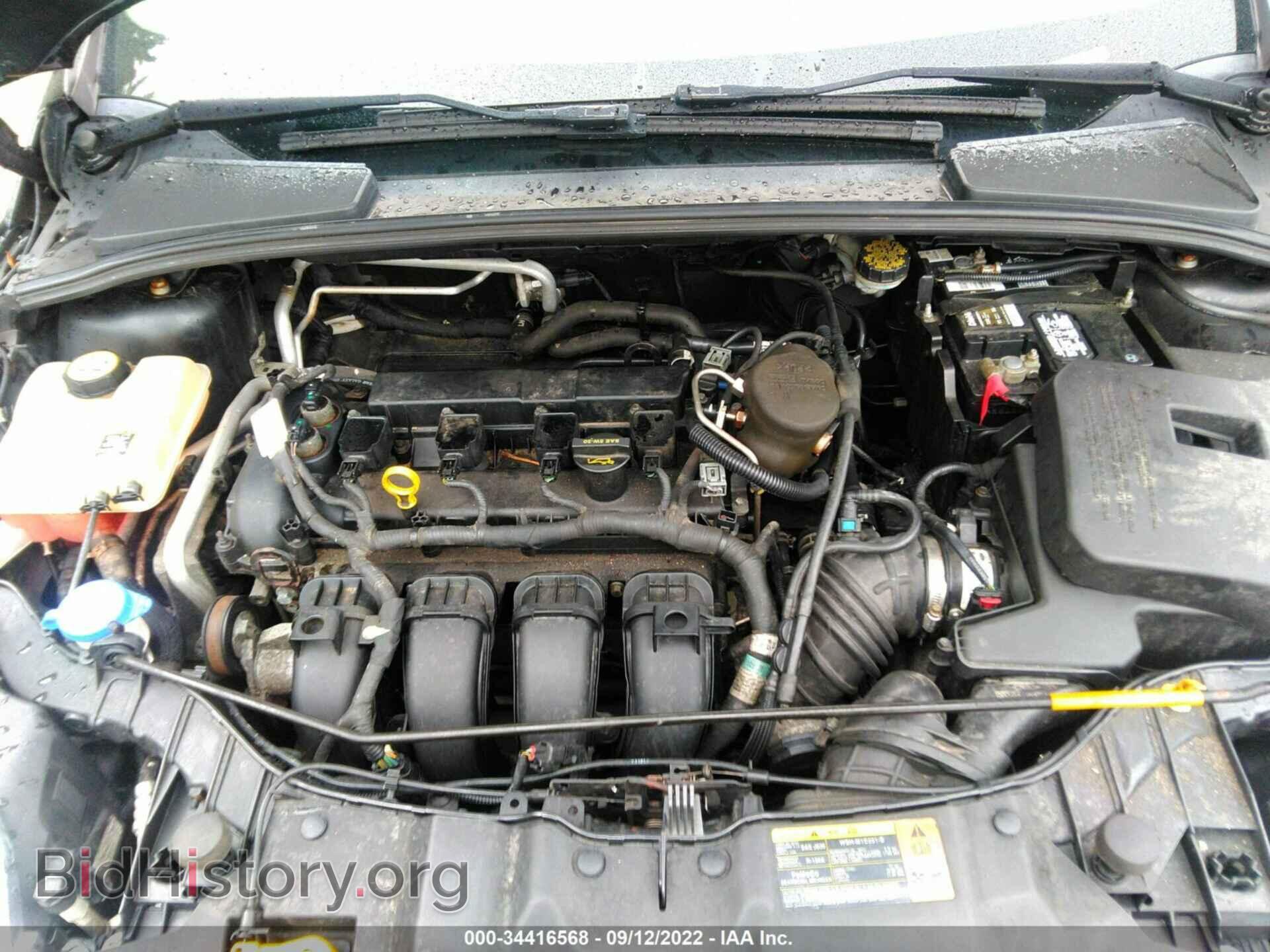 2012 FORD FOCUS - VIN: 1FAHP3H21CL281465 - Фото 10