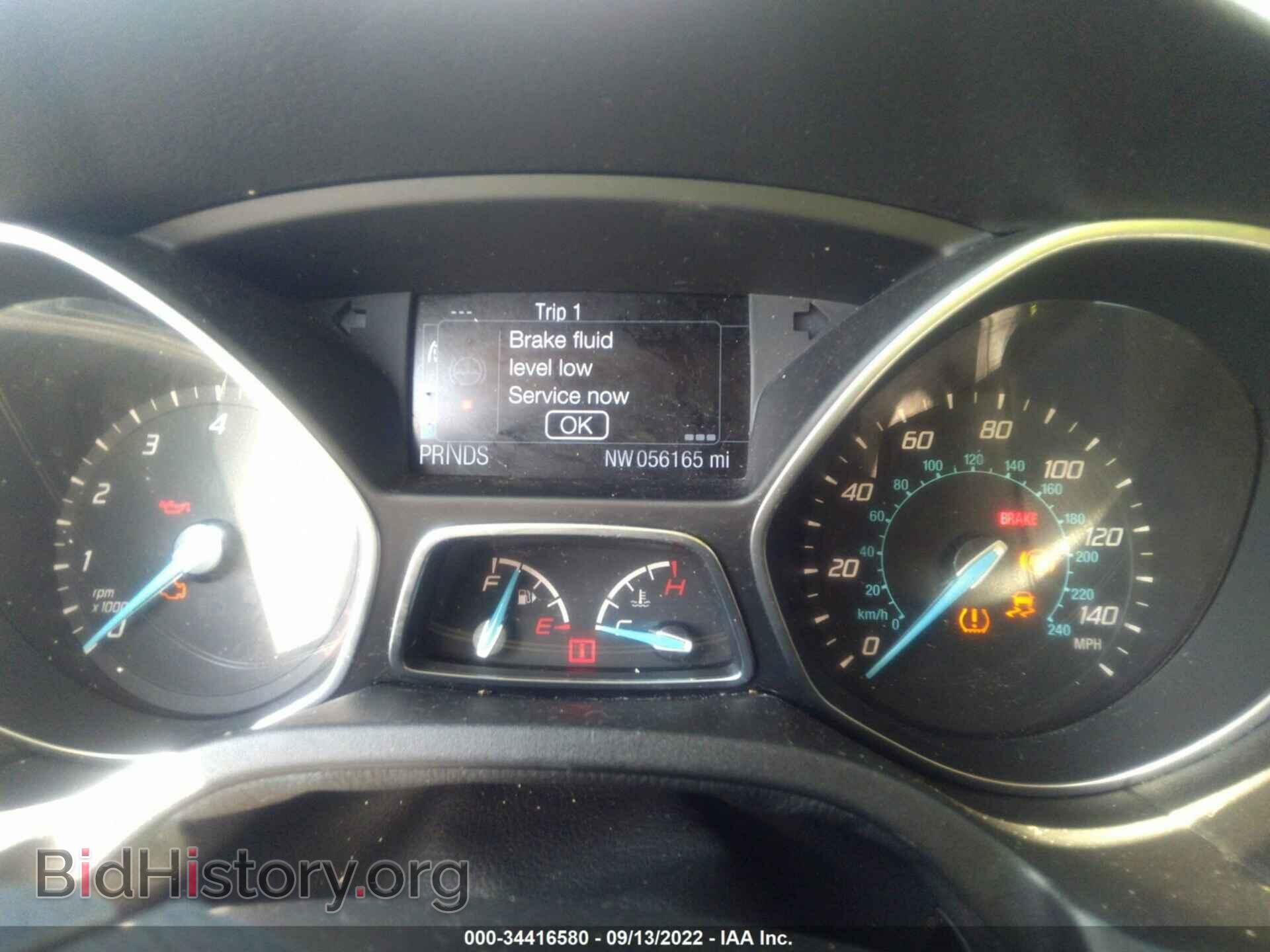2014 FORD FOCUS - VIN: 1FADP3N20EL417493 - Фото 7