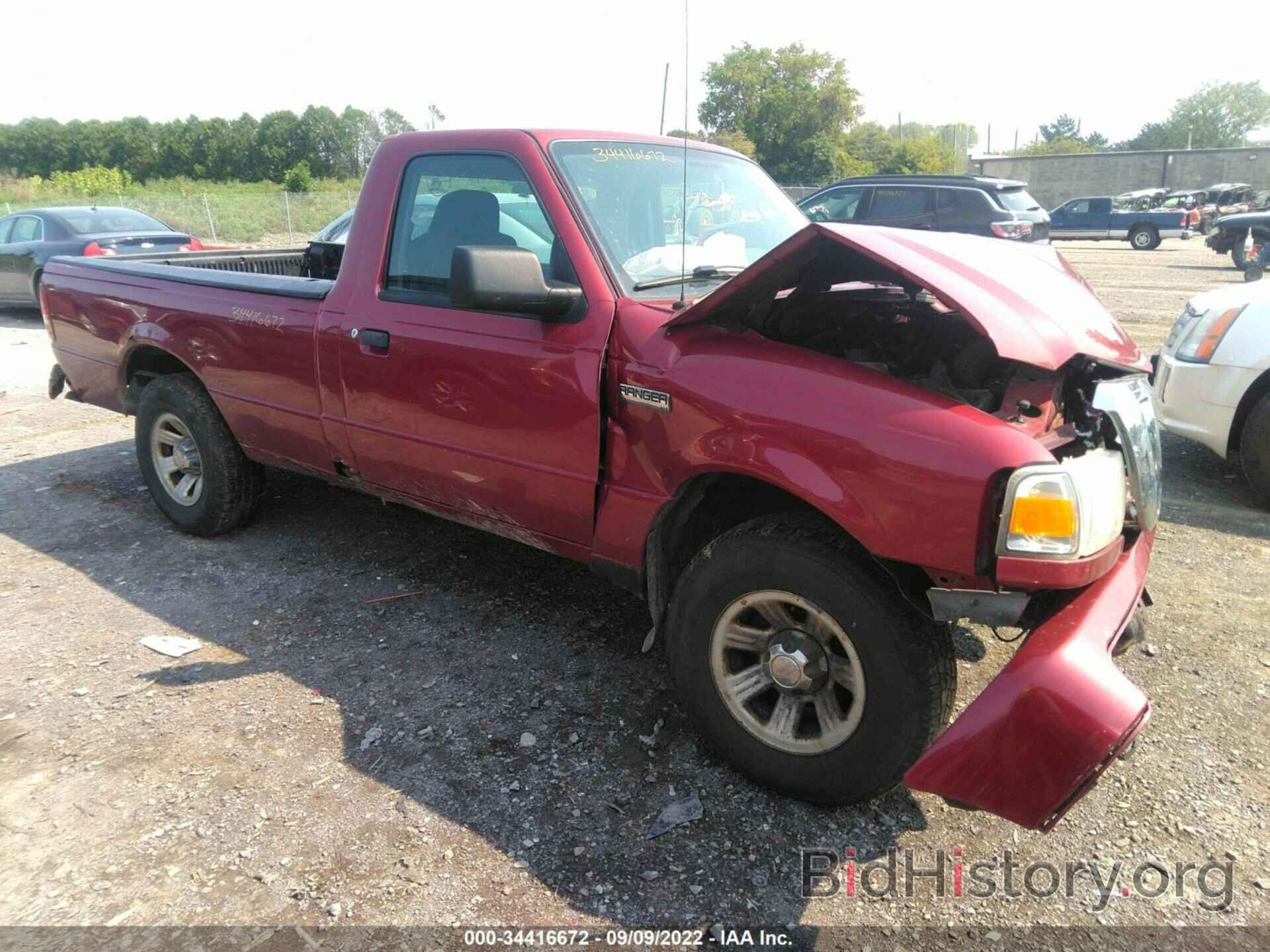 Photo 1FTYR10D28PA43601 - FORD RANGER 2008