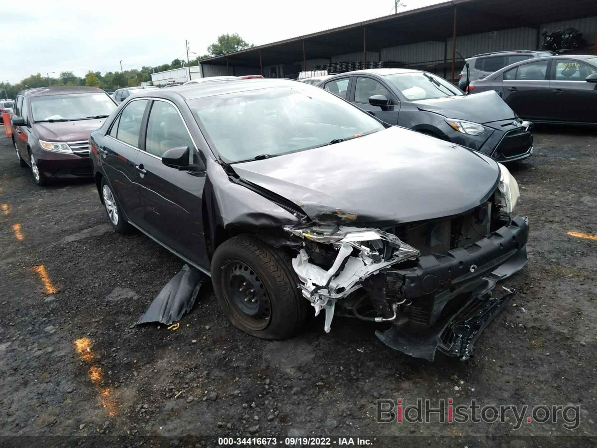 Photo 4T4BF1FK2CR180697 - TOYOTA CAMRY 2012