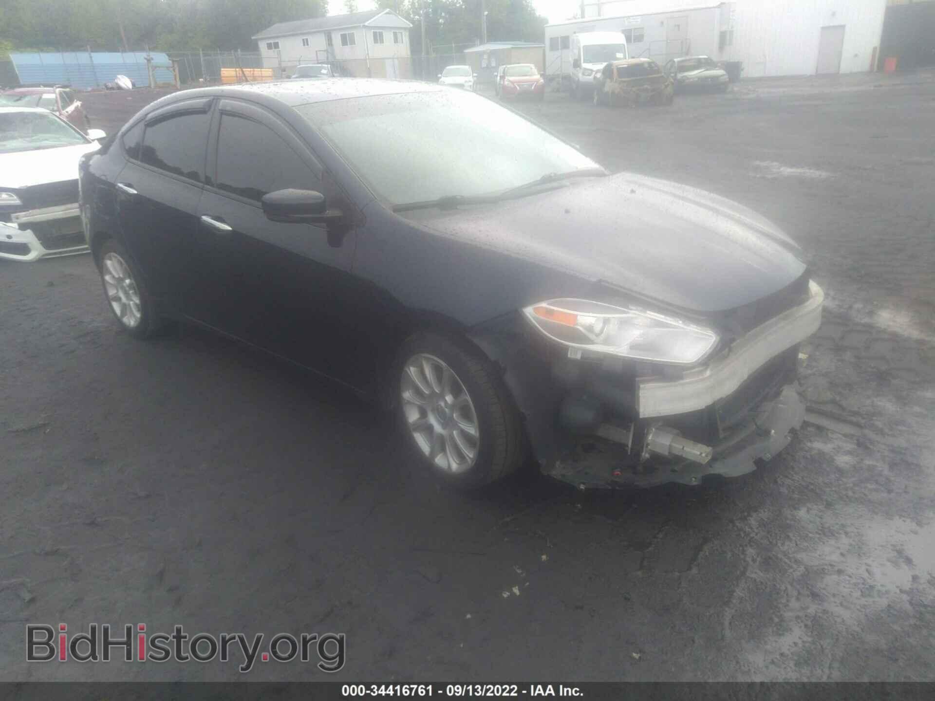 Photo 1C3CDFCH0DD294606 - DODGE DART 2013