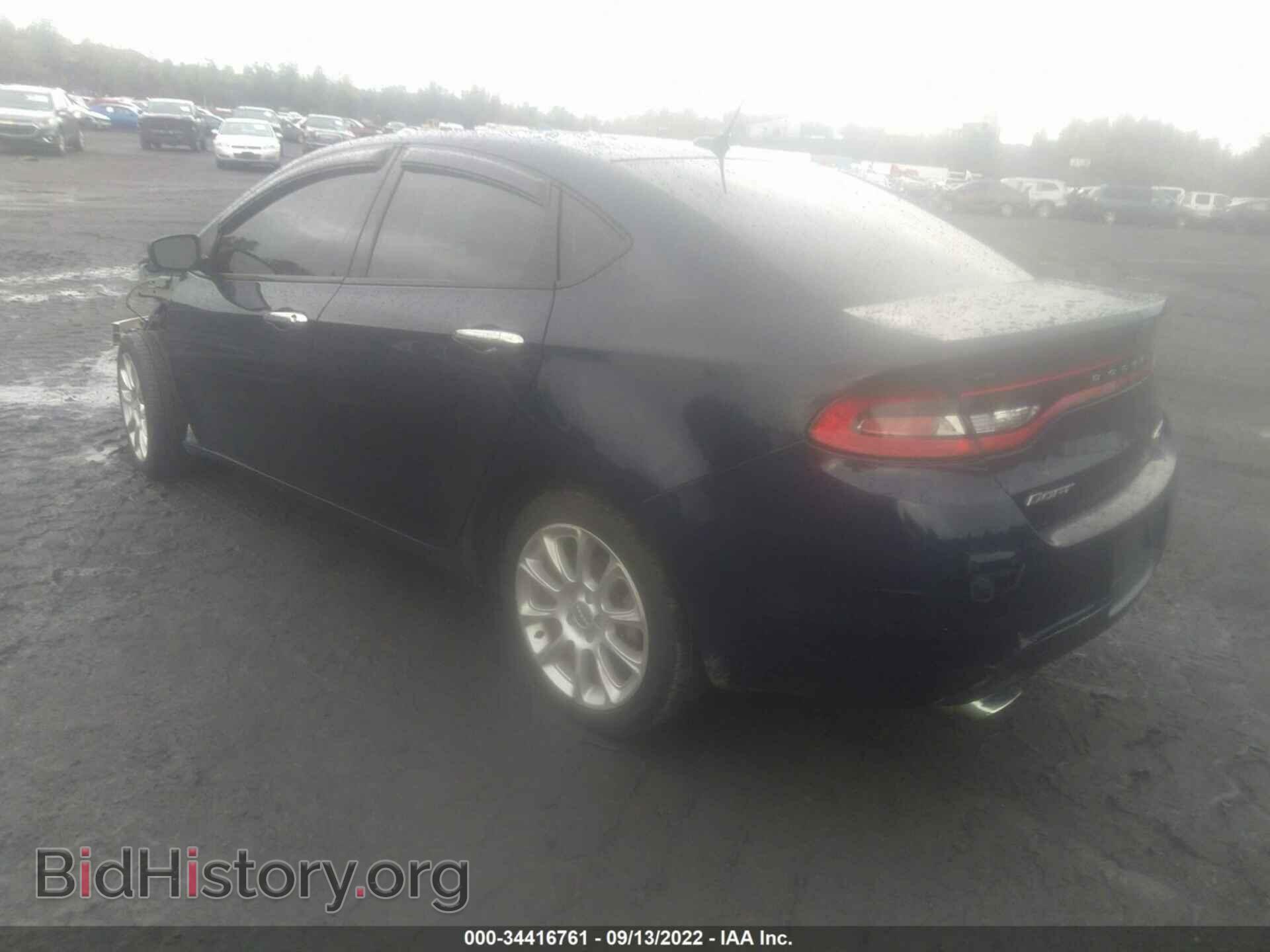 2013 DODGE DART - VIN: 1C3CDFCH0DD294606 - Фото 3