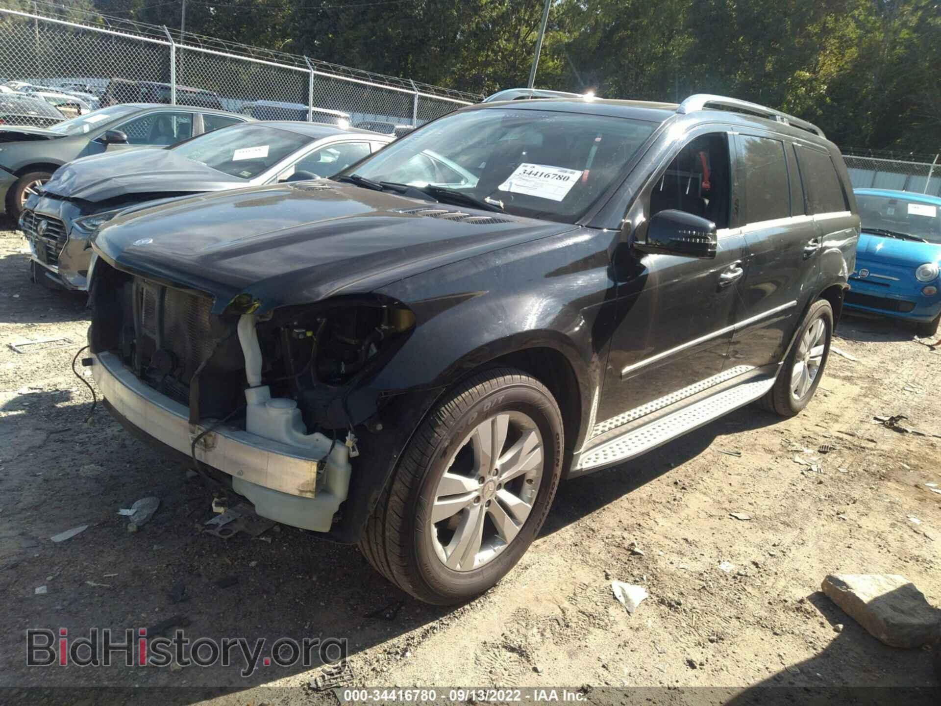 2011 MERCEDES-BENZ GL-CLASS - VIN: 4JGBF7BE2BA668710 - Фото 2
