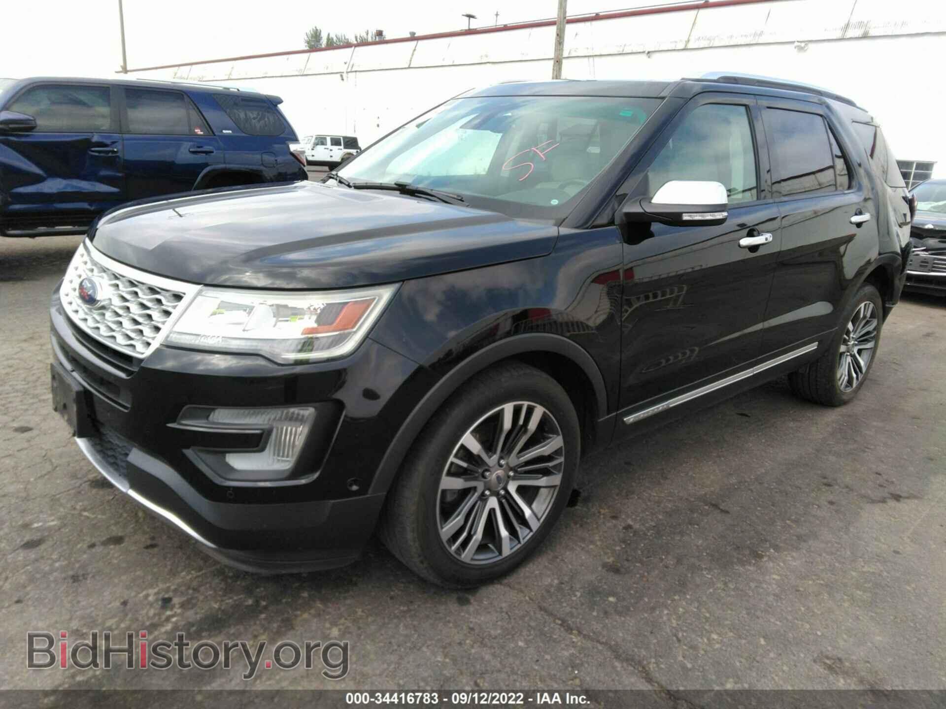 2017 FORD EXPLORER - VIN: 1FM5K8HT4HGA57636 - Photo 2