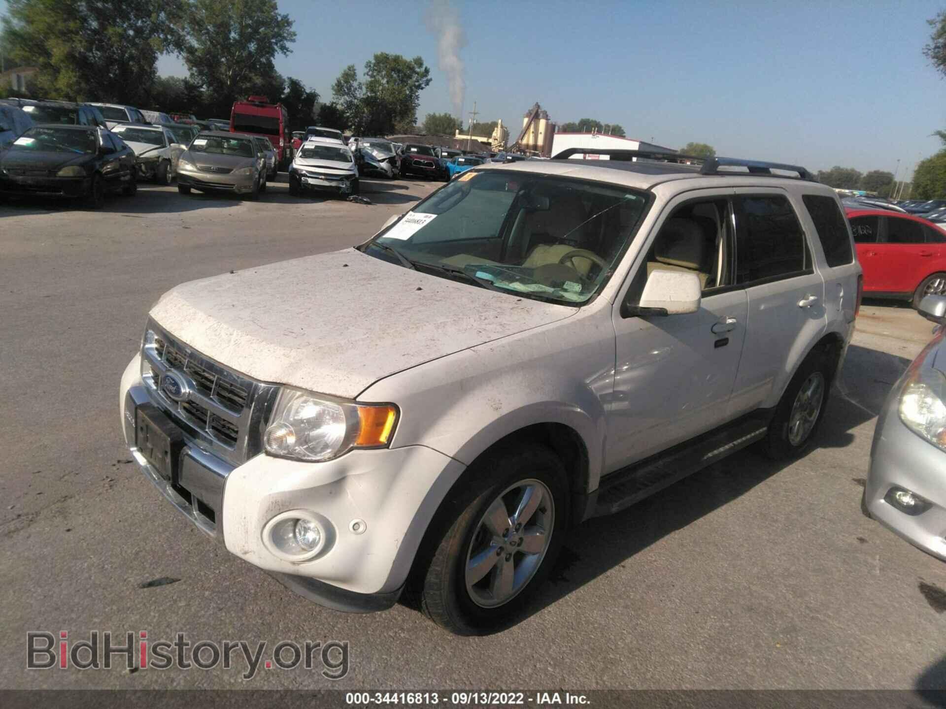 2012 FORD ESCAPE - VIN: 1FMCU0EG2CKB18434 - Фото 2
