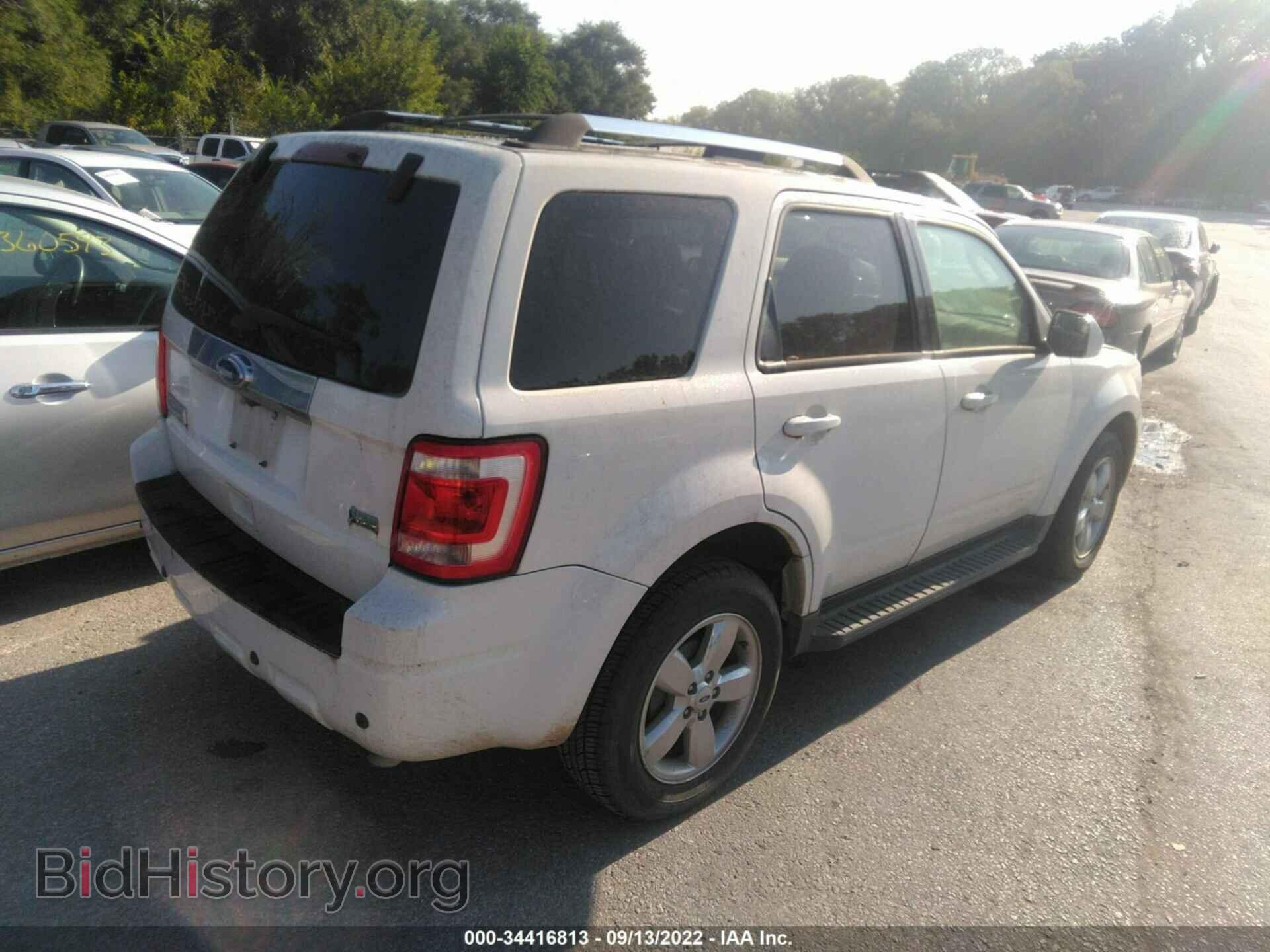 2012 FORD ESCAPE - VIN: 1FMCU0EG2CKB18434 - Фото 4