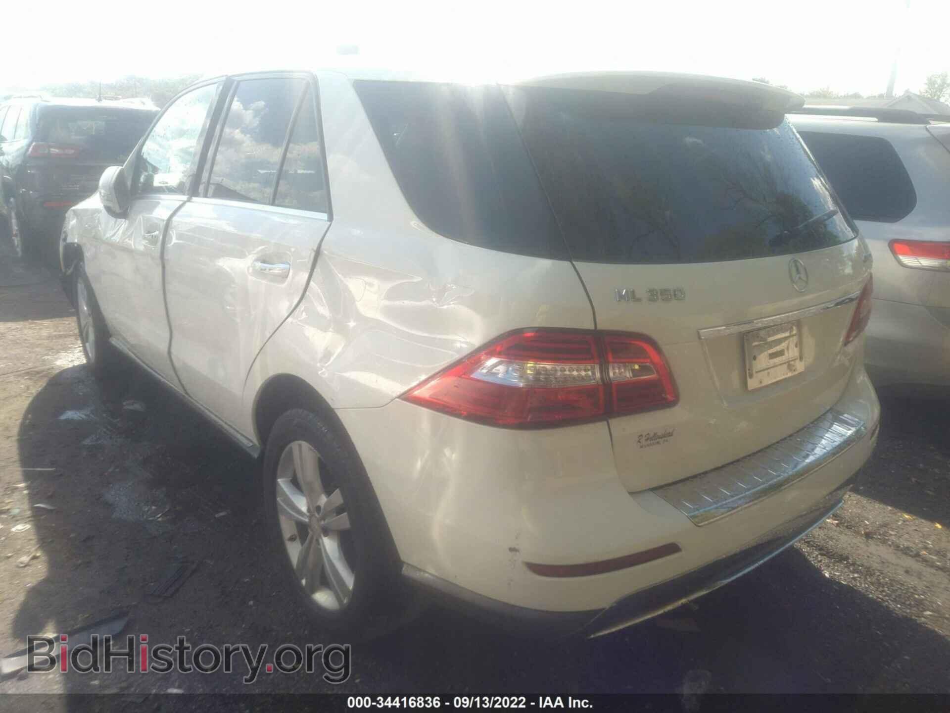 2013 MERCEDES-BENZ M-CLASS - VIN: 4JGDA5HB7DA241941 - Фото 3