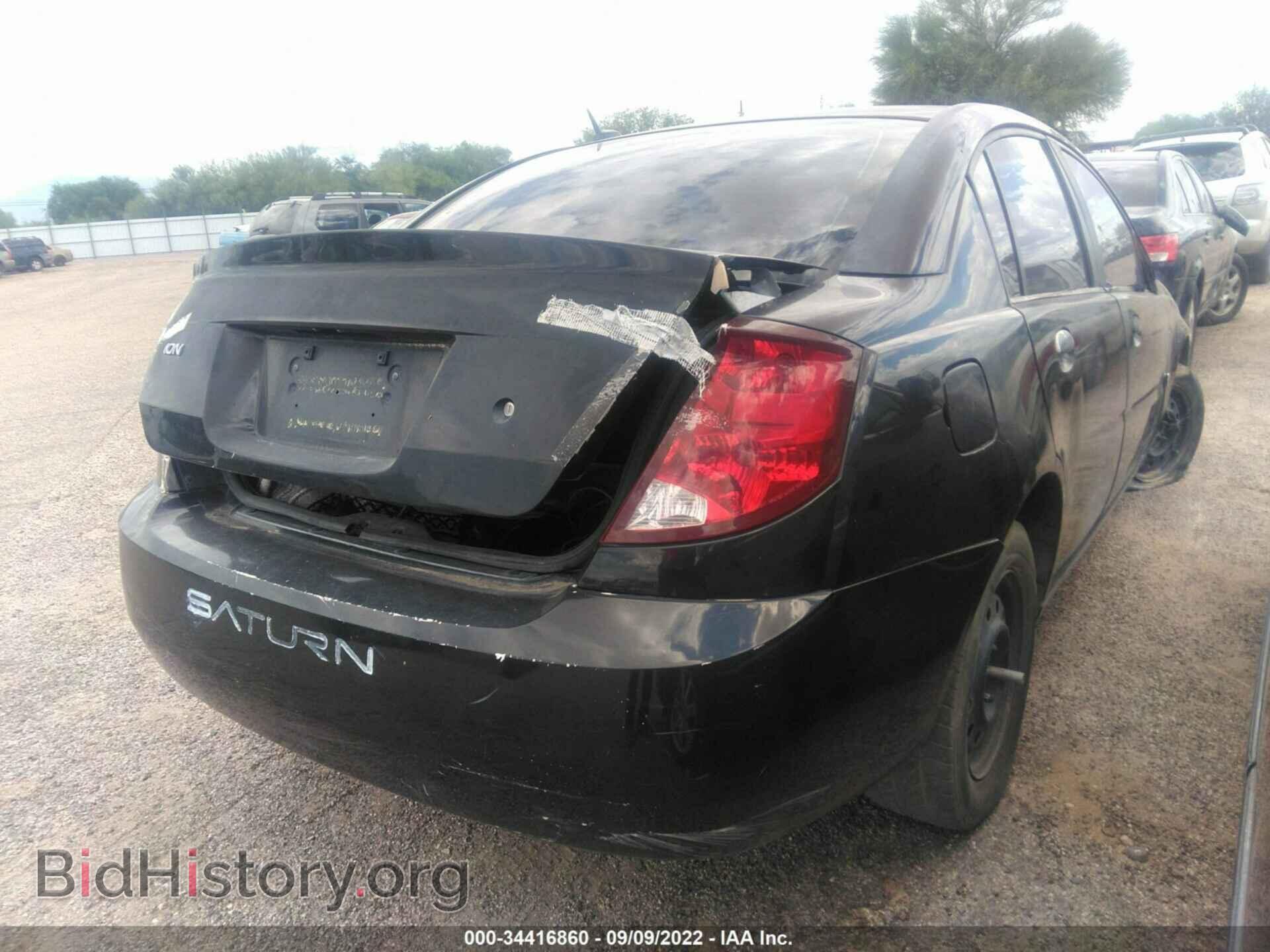 2006 SATURN ION - VIN: 1G8AJ55F06Z196256 - Фото 4