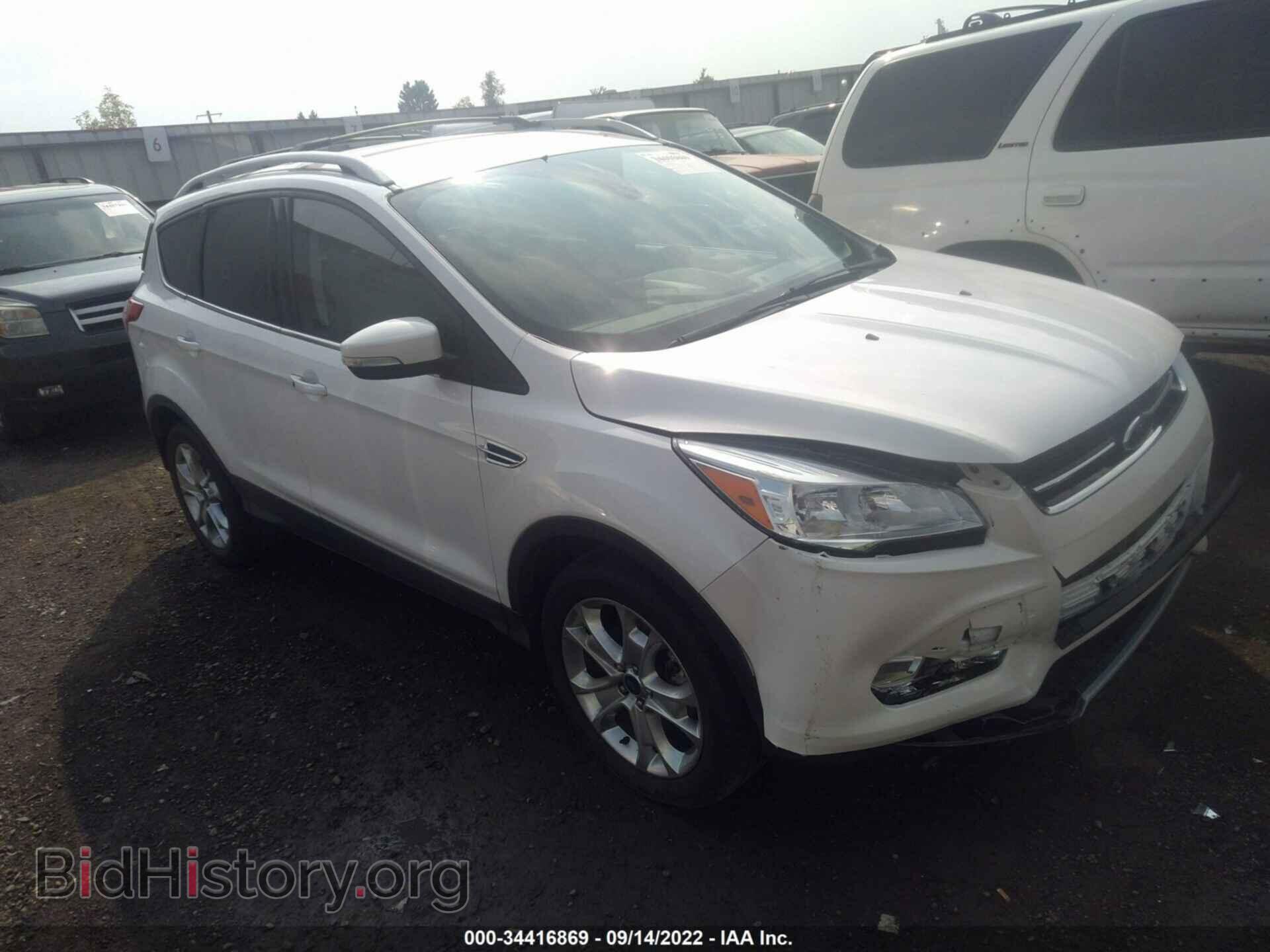 Фотография 1FMCU9J9XGUC44711 - FORD ESCAPE 2016