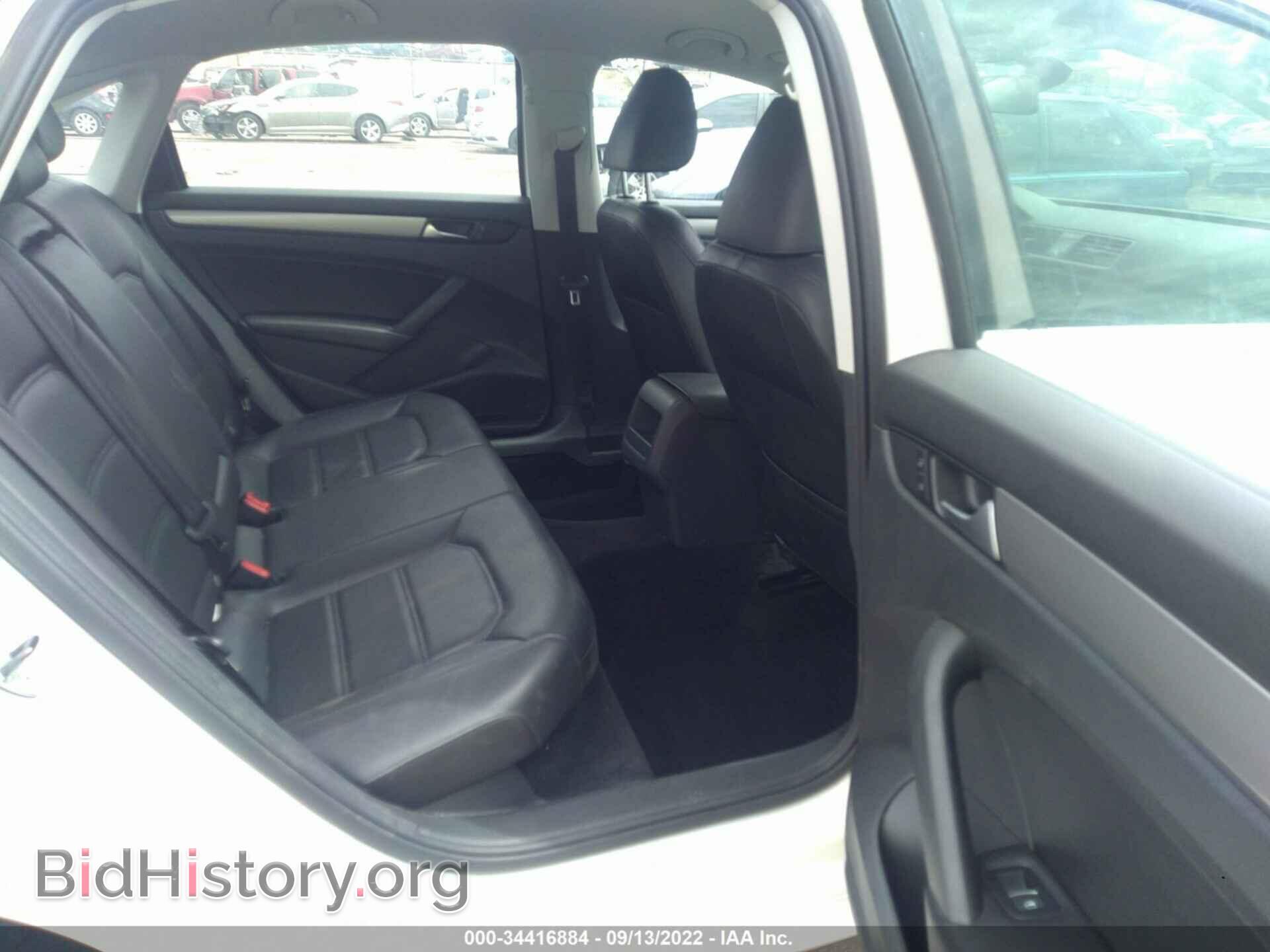 2014 VOLKSWAGEN PASSAT - VIN: 1VWAT7A33EC067496 - Фото 8