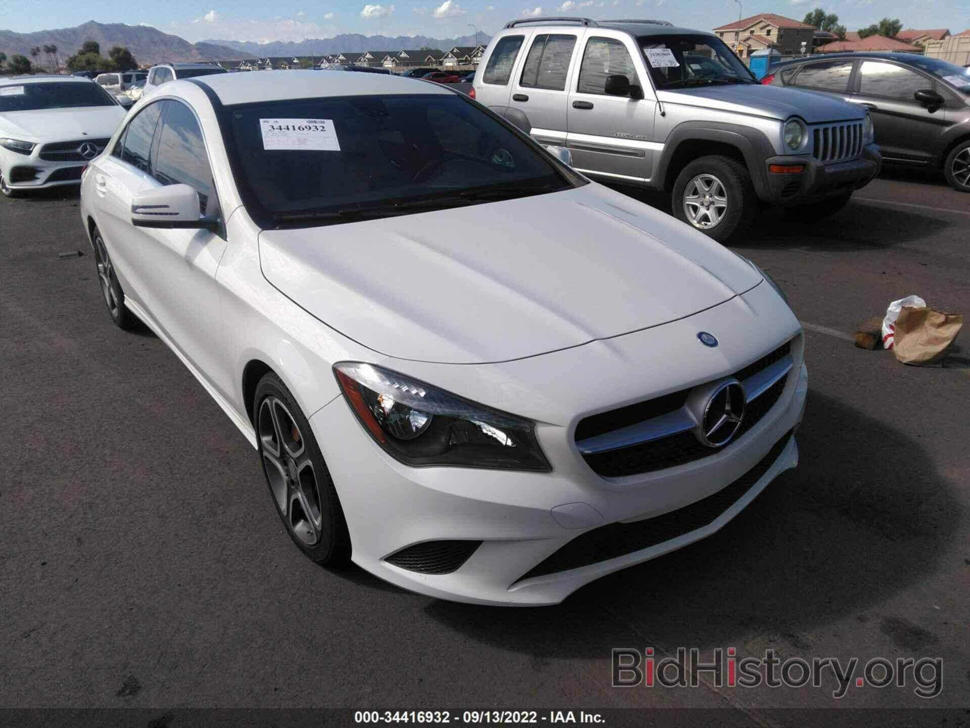 Photo WDDSJ4EBXEN043638 - MERCEDES-BENZ CLA-CLASS 2014