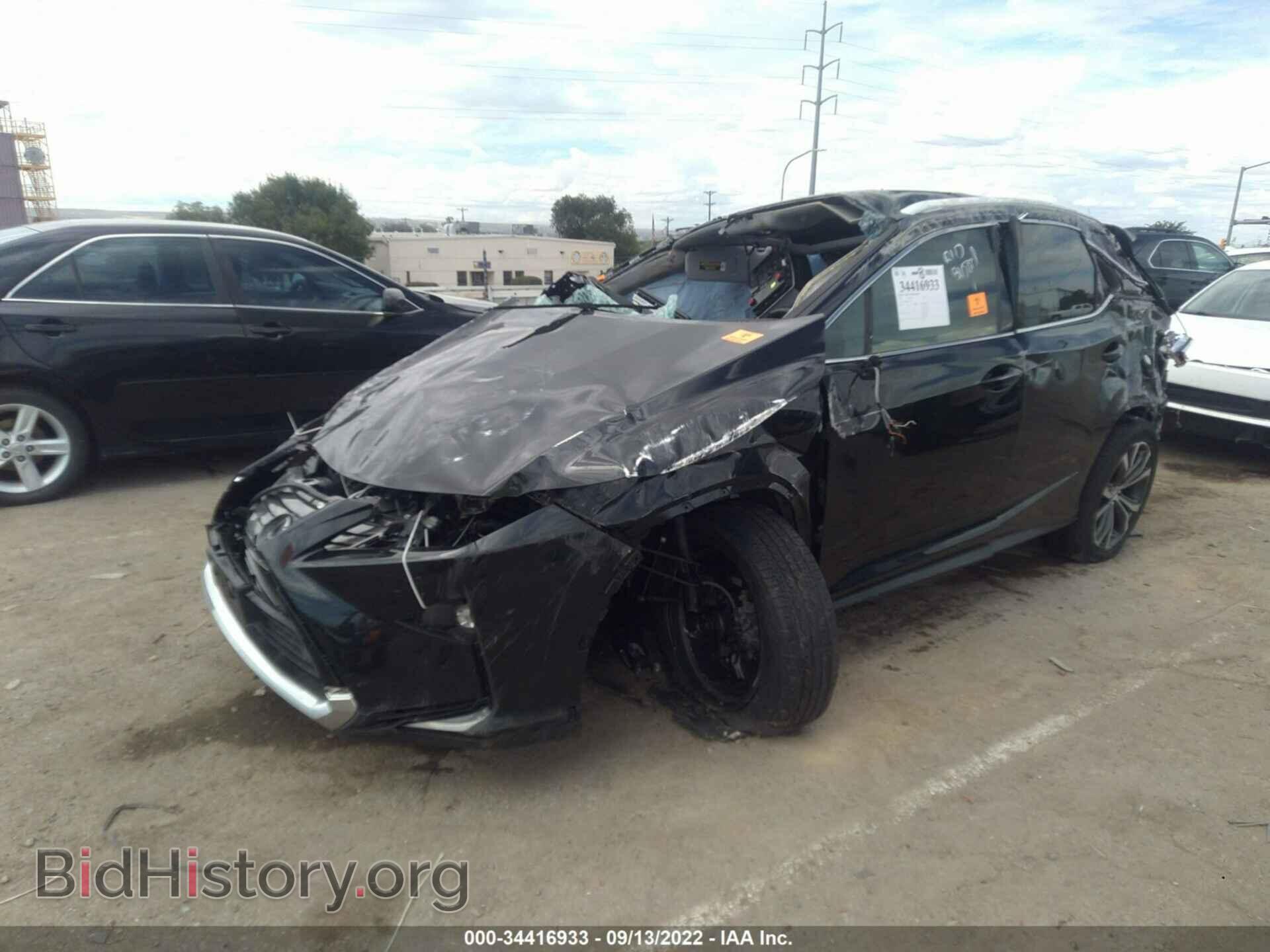 2017 LEXUS RX - VIN: 2T2BZMCA5HC132291 - Photo 2